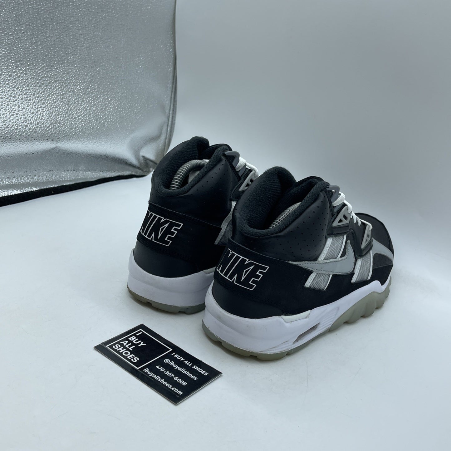 Size 8.5 - Nike Air Trainer SC High Raiders (DZ4405-001)