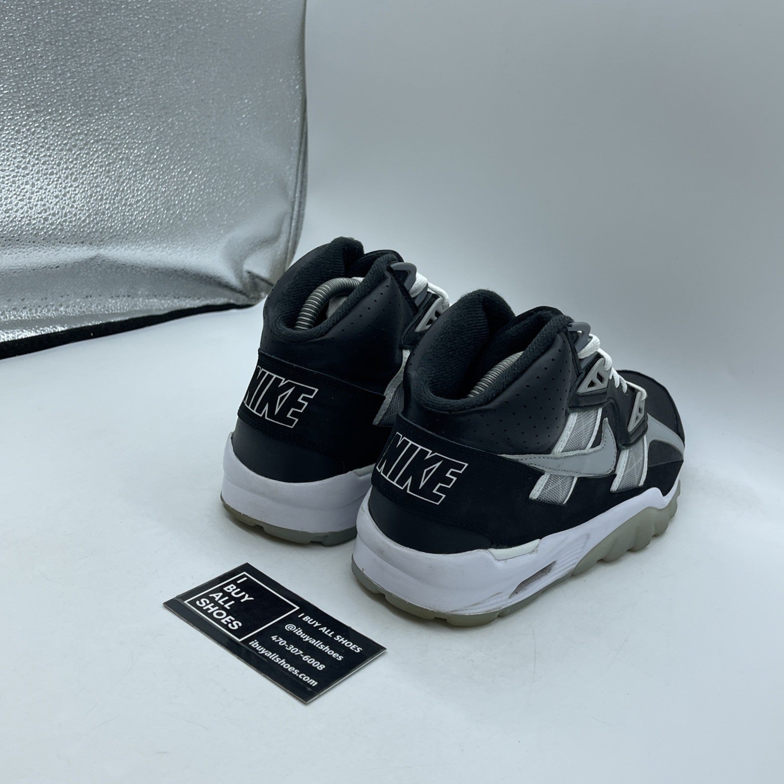 Size 8.5 - Nike Air Trainer SC High Raiders (DZ4405-001)