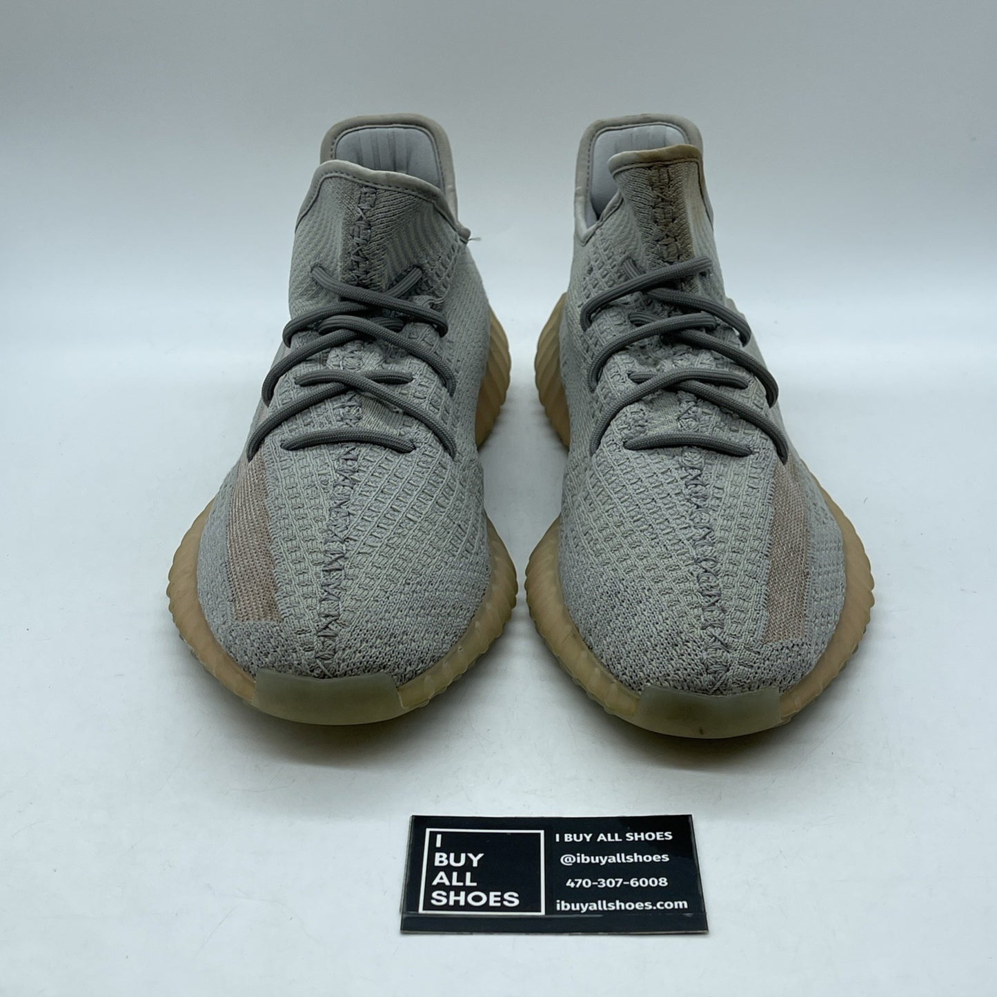 Size 13 - adidas Yeezy Boost 350 V2 True Form Grey Orange Suede (EG7492)