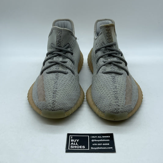 Size 13 - adidas Yeezy Boost 350 V2 True Form Grey Orange Suede (EG7492)