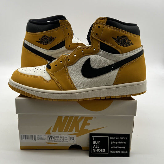 Size 11.5 - Air Jordan 1 Retro OG High Yellow Ochre (DZ5485-701)