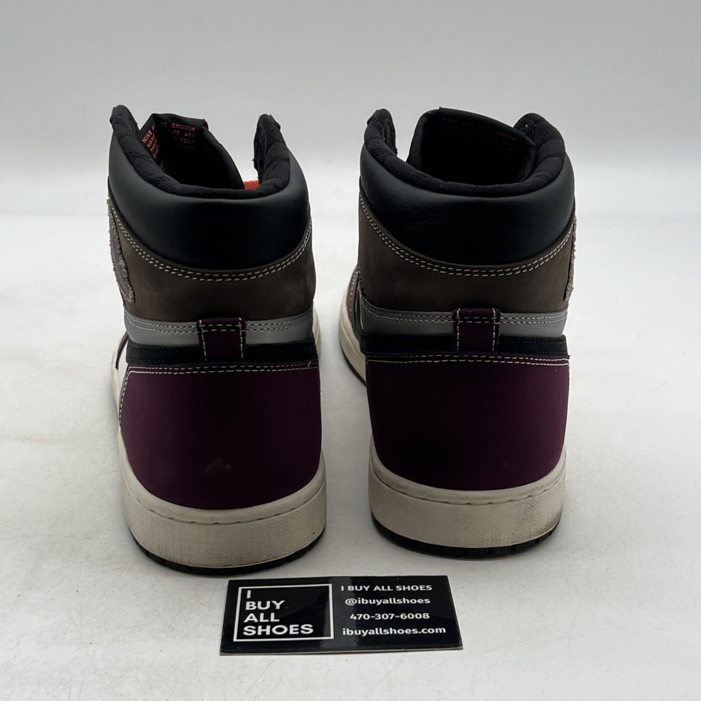 Size 13 - Air Jordan 1 Hand Crafted Retro High 2021 (DH3097-001)