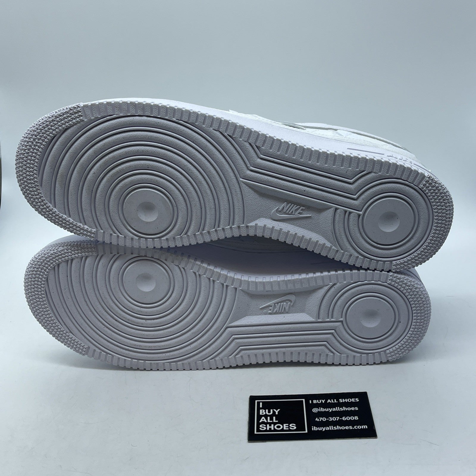 Size 13 - Nike Billie Eilish x Air Force 1 Low Triple White (DZ3674-100)
