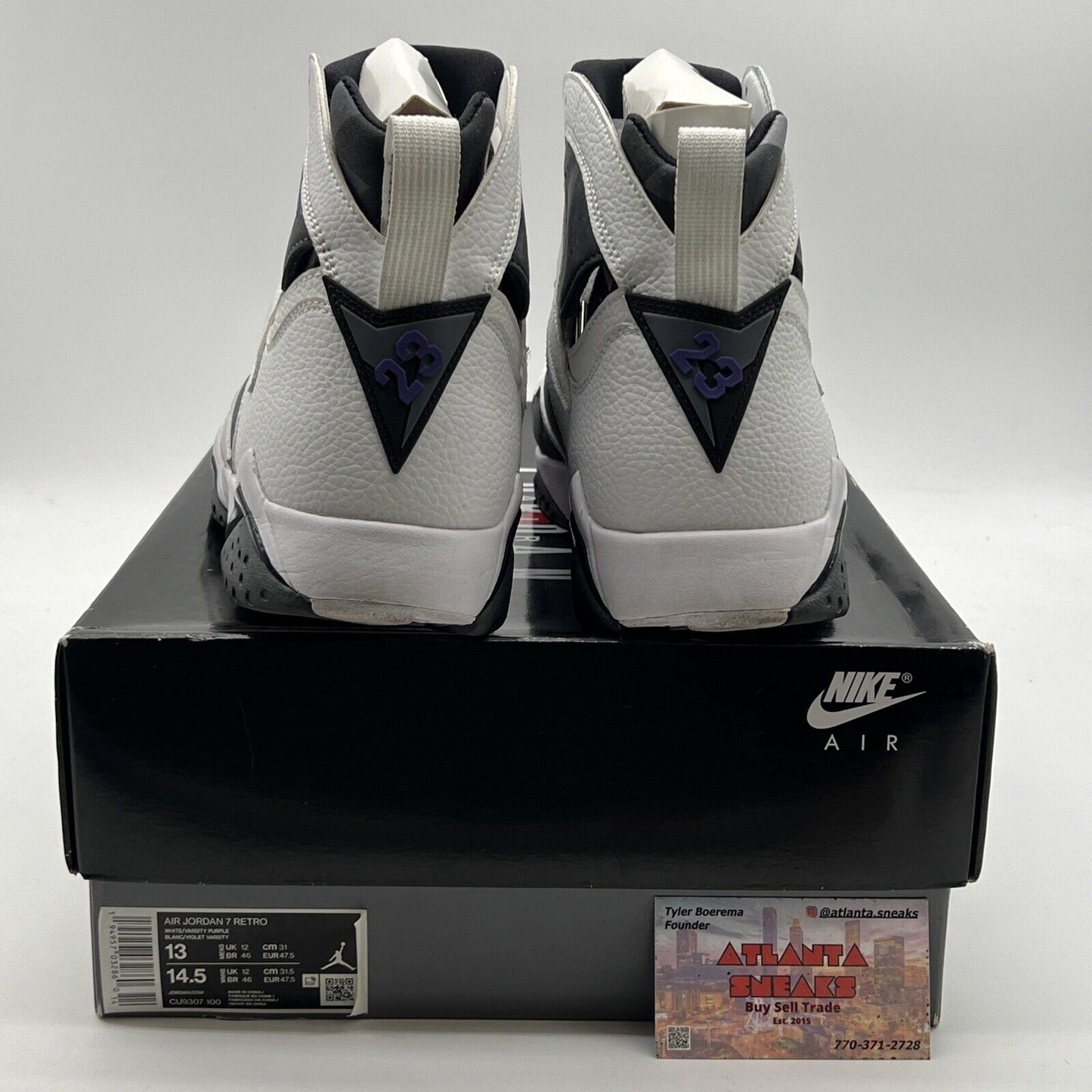 Size 13 - Air Jordan 7 Retro 2021 Flint (CU9307-100)