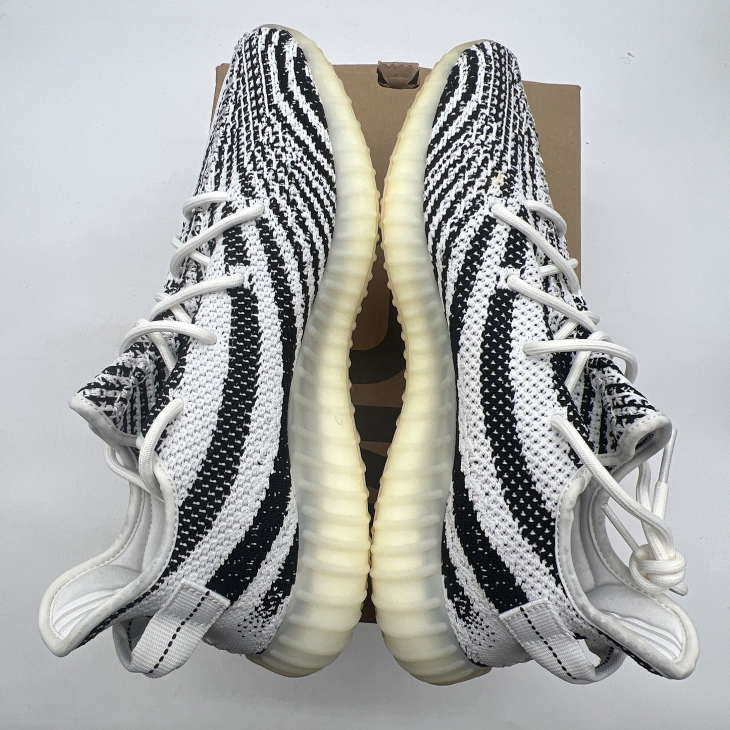 Size 13 - adidas Yeezy Boost 350 V2 Low Zebra (CP9654)