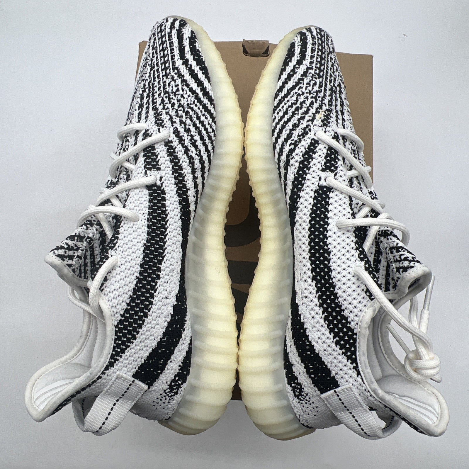 Size 13 - adidas Yeezy Boost 350 V2 Low Zebra (CP9654)