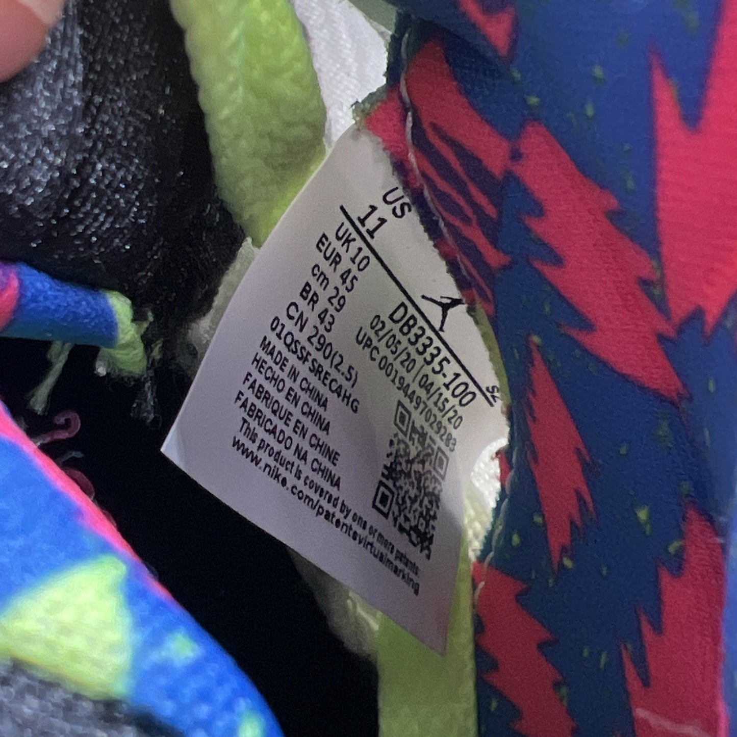 Size 11 - Air Jordan 5 Retro Alternate Bel-Air 2020 (DB3335-100)