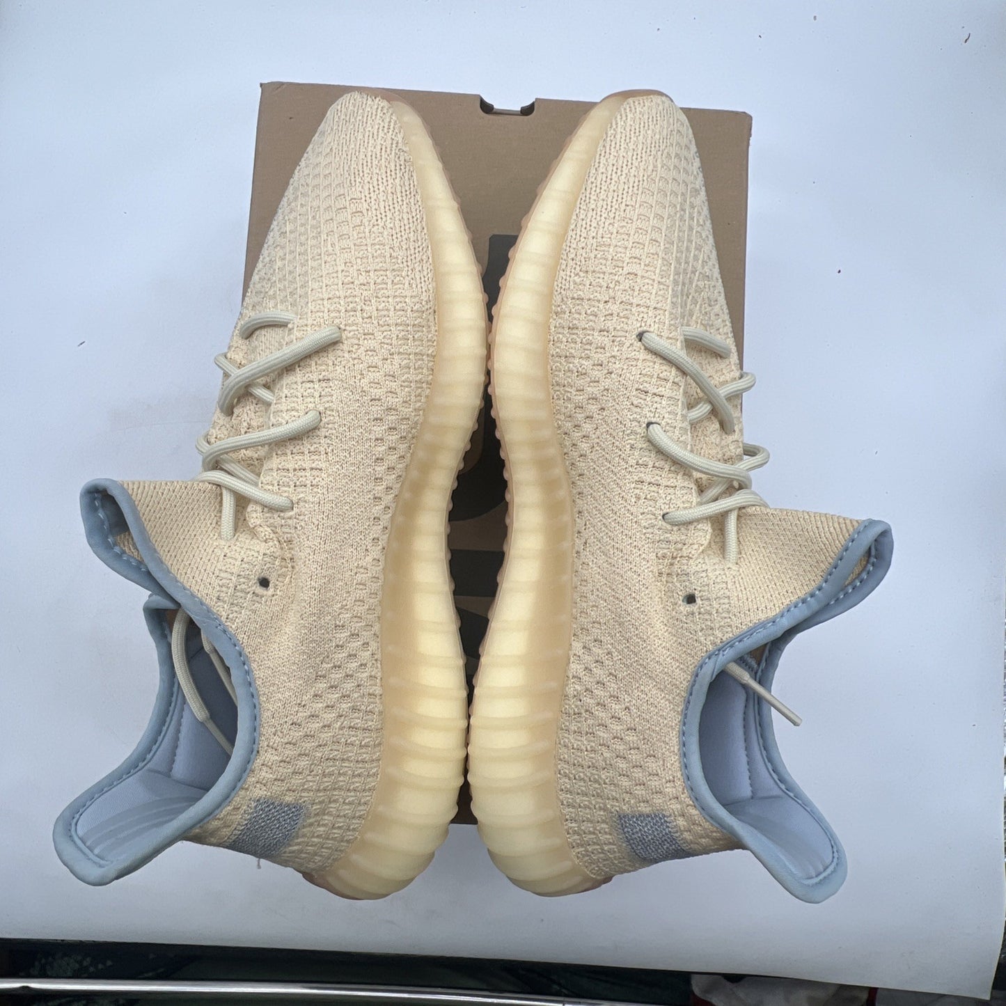 Size 13.5 - adidas Yeezy Boost 350 V2 Linen (FY5158)