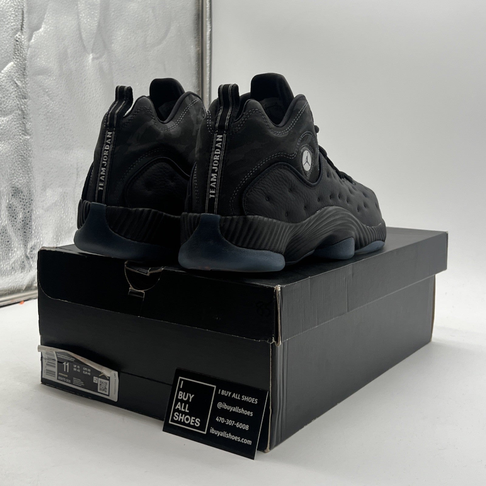 Size 11 - Jordan Jumpman Team 2 Black Camo (819175-005)