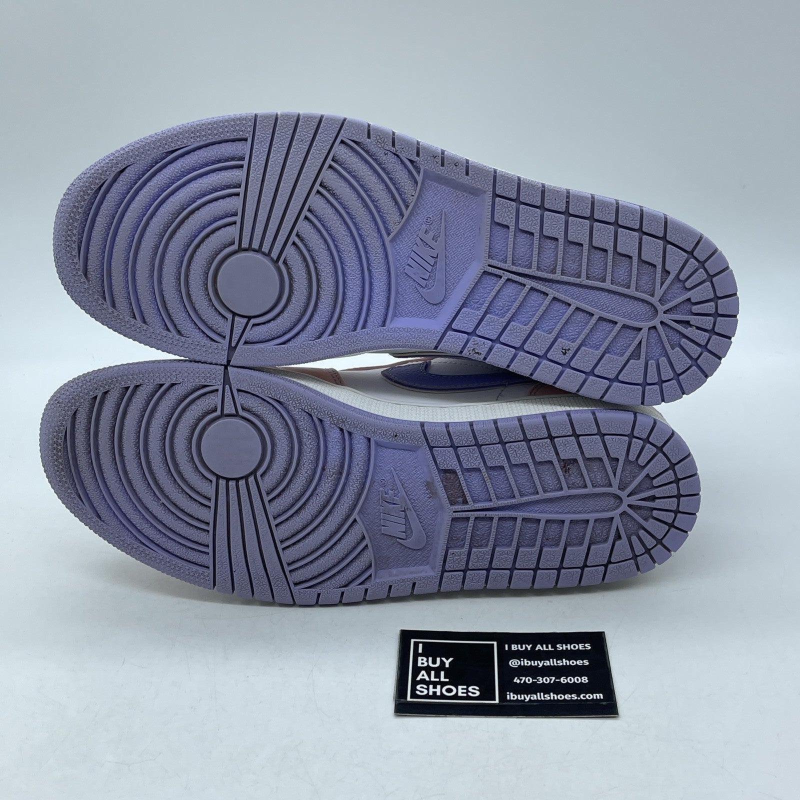 Size 10 - Air Jordan 1 SE Low Arctic Punch Pink White Suede Leather (CK3022-600)