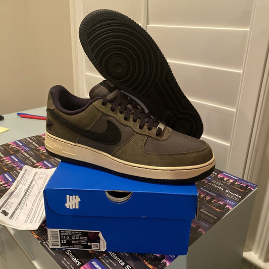 Size 11.5 - Nike Air Force 1 Low SP x Undefeated Brown