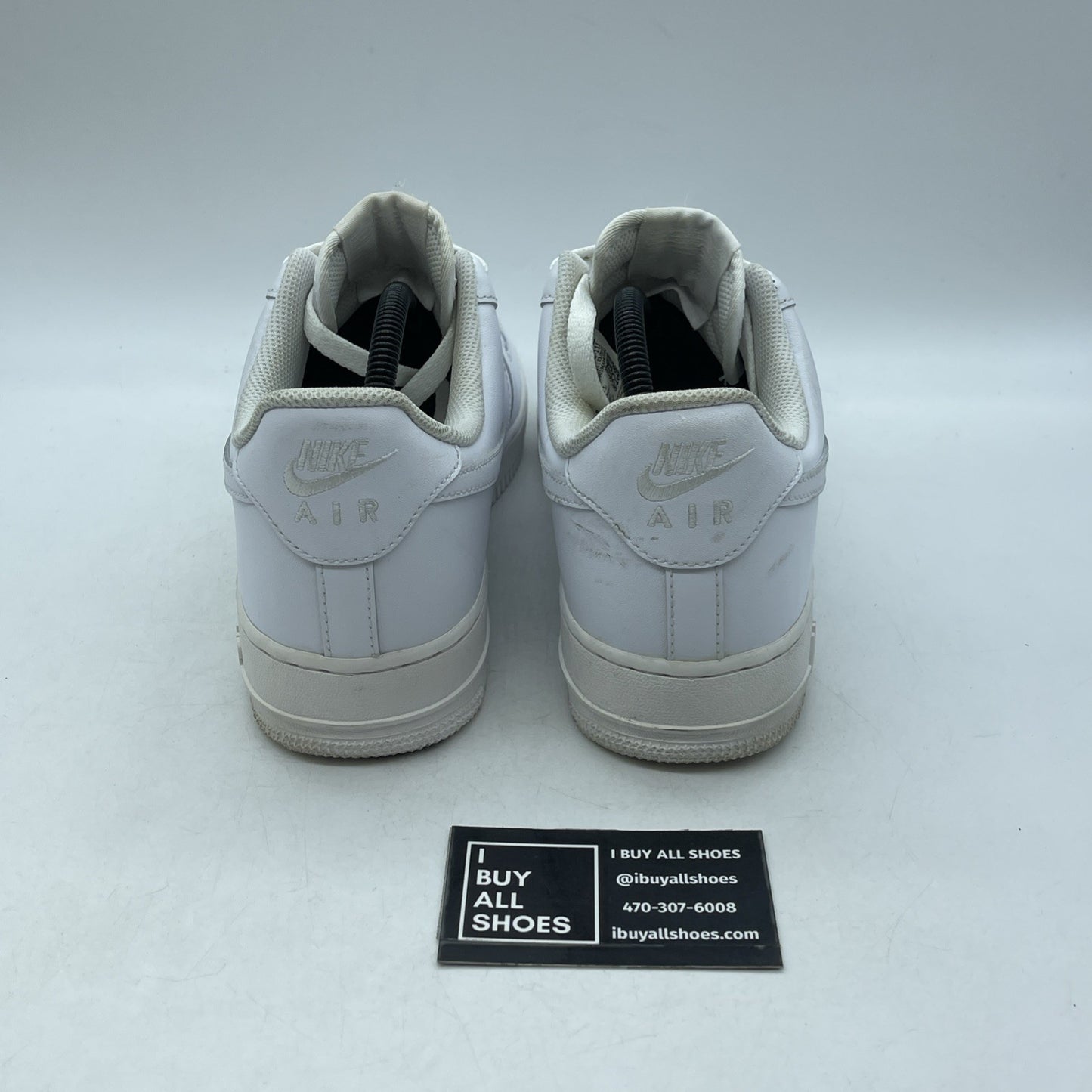 Size 9.5 - Nike Air Force 1 '07 Low Triple White (CW2288-111)