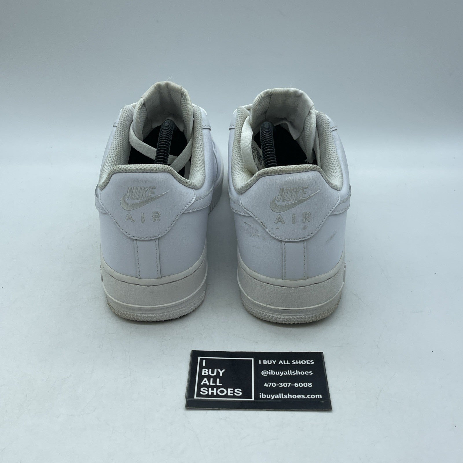 Size 9.5 - Nike Air Force 1 '07 Low Triple White (CW2288-111)