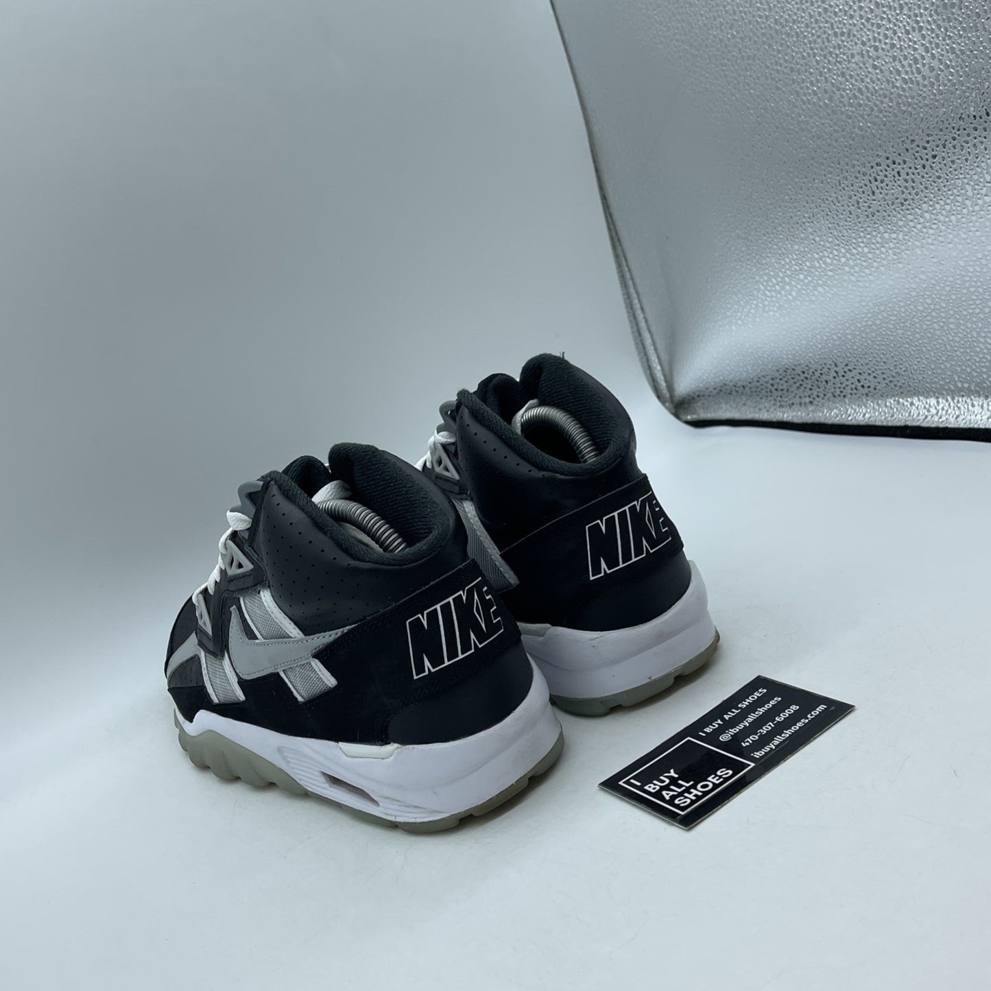 Size 8.5 - Nike Air Trainer SC High Raiders (DZ4405-001)