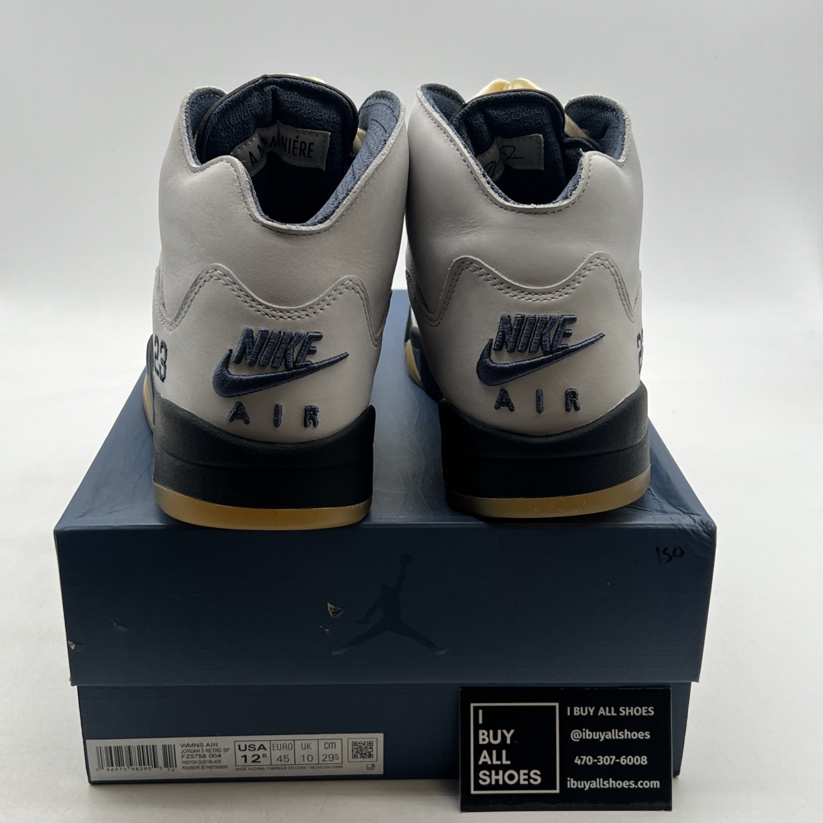 Size 12.5 - A Ma Maniére x Air Jordan 5 Retro Dawn W (FZ5758-004)