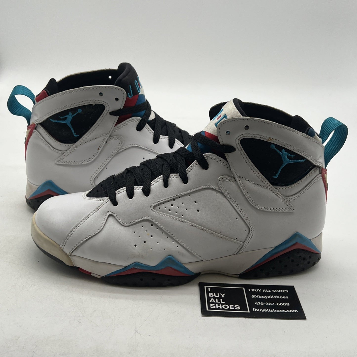 Size 9 - Air Jordan 7 Retro Orion (304775-105)