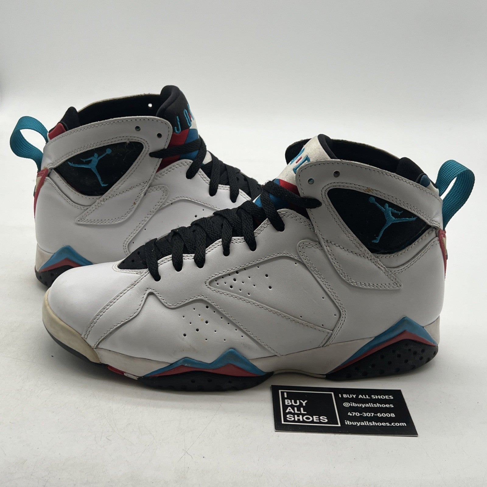 Size 9 - Air Jordan 7 Retro Orion (304775-105)