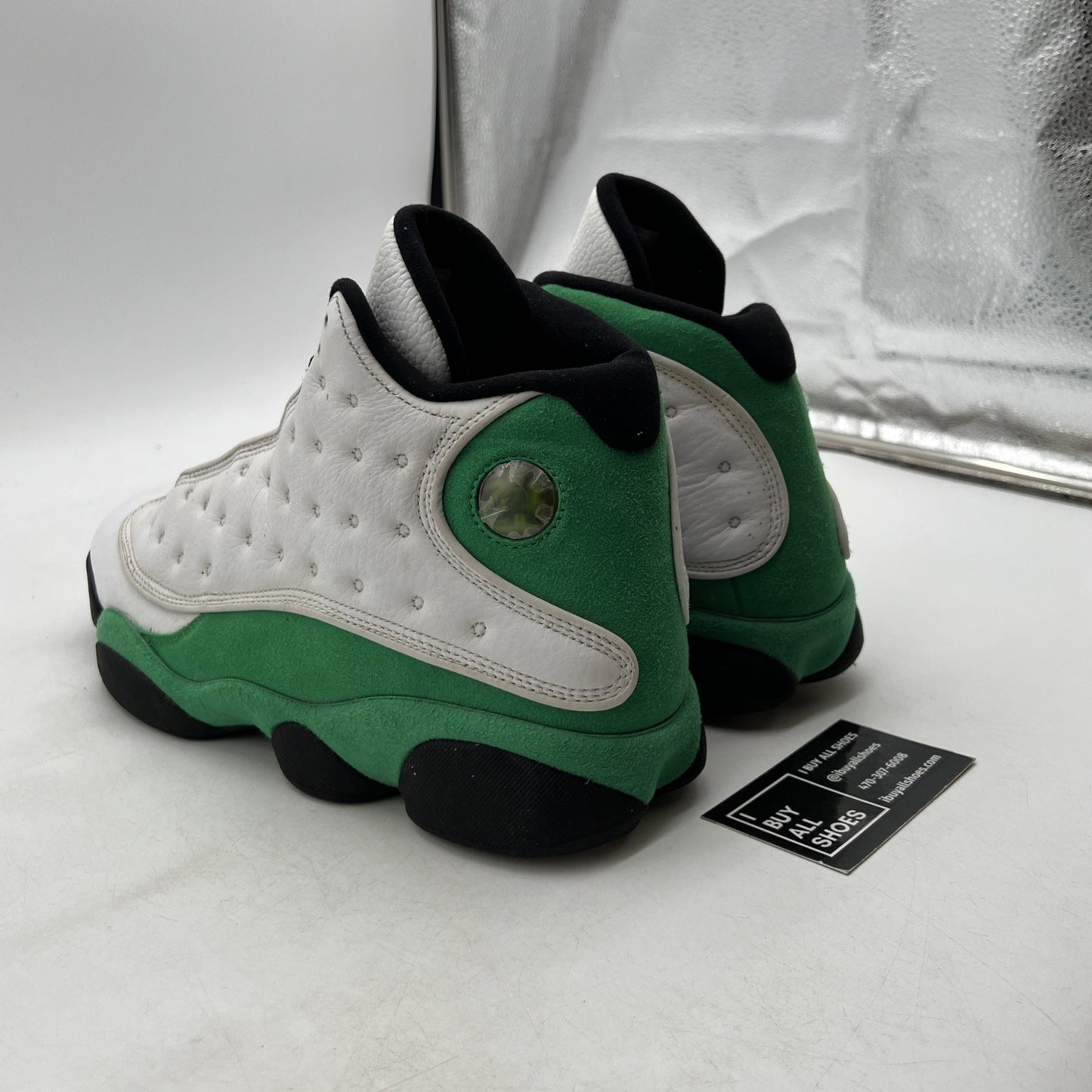 Size 12 - Air Jordan 13 Retro Lucky Green 2020 - (DB6537-113)