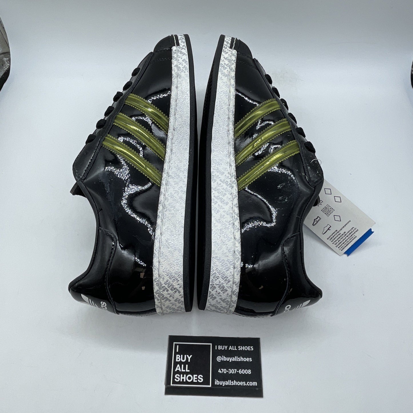 Size 13 - adidas Superstar 1 x Jam Mast Jay Black Leather (059621)