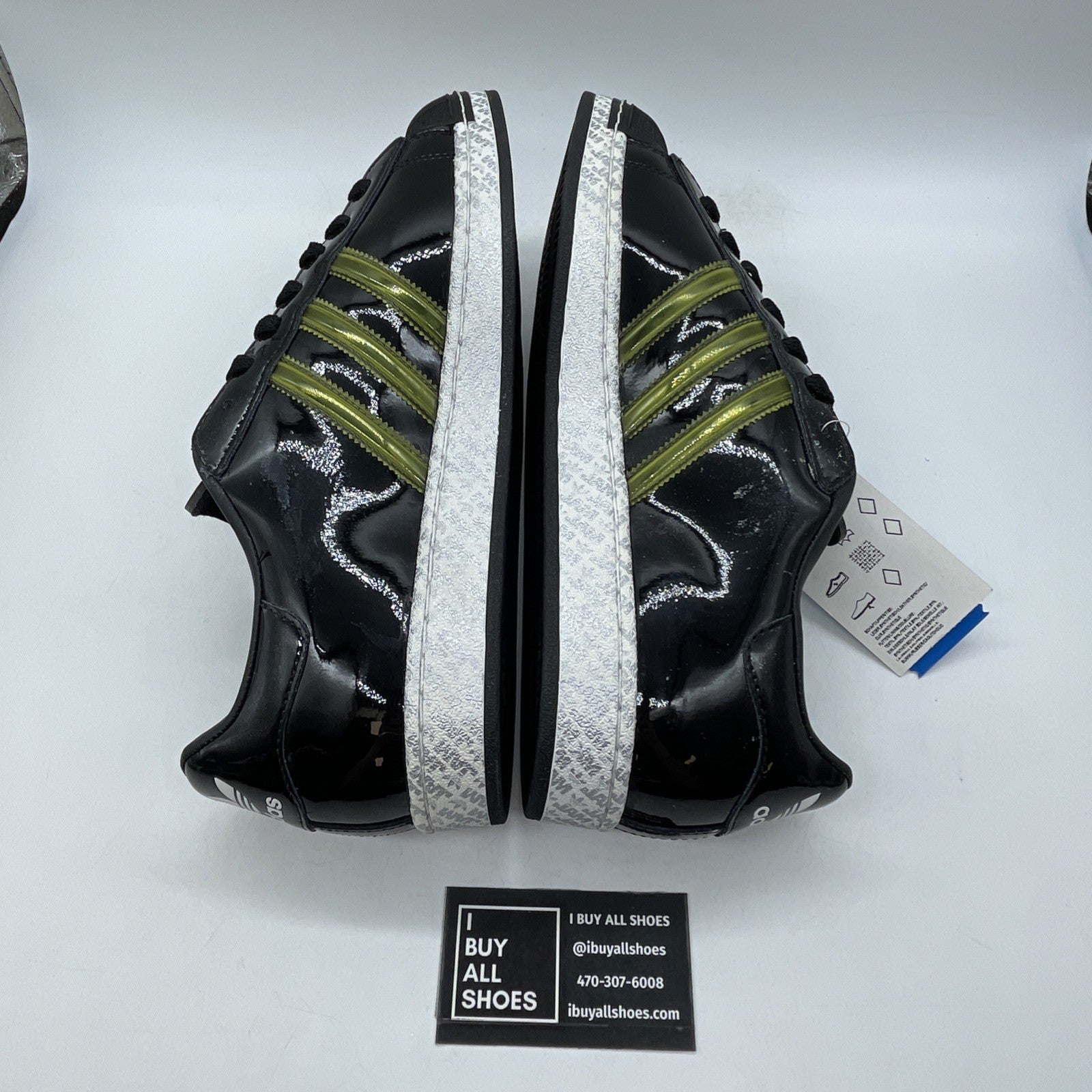 Size 13 - adidas Superstar 1 x Jam Mast Jay Black Leather (059621)