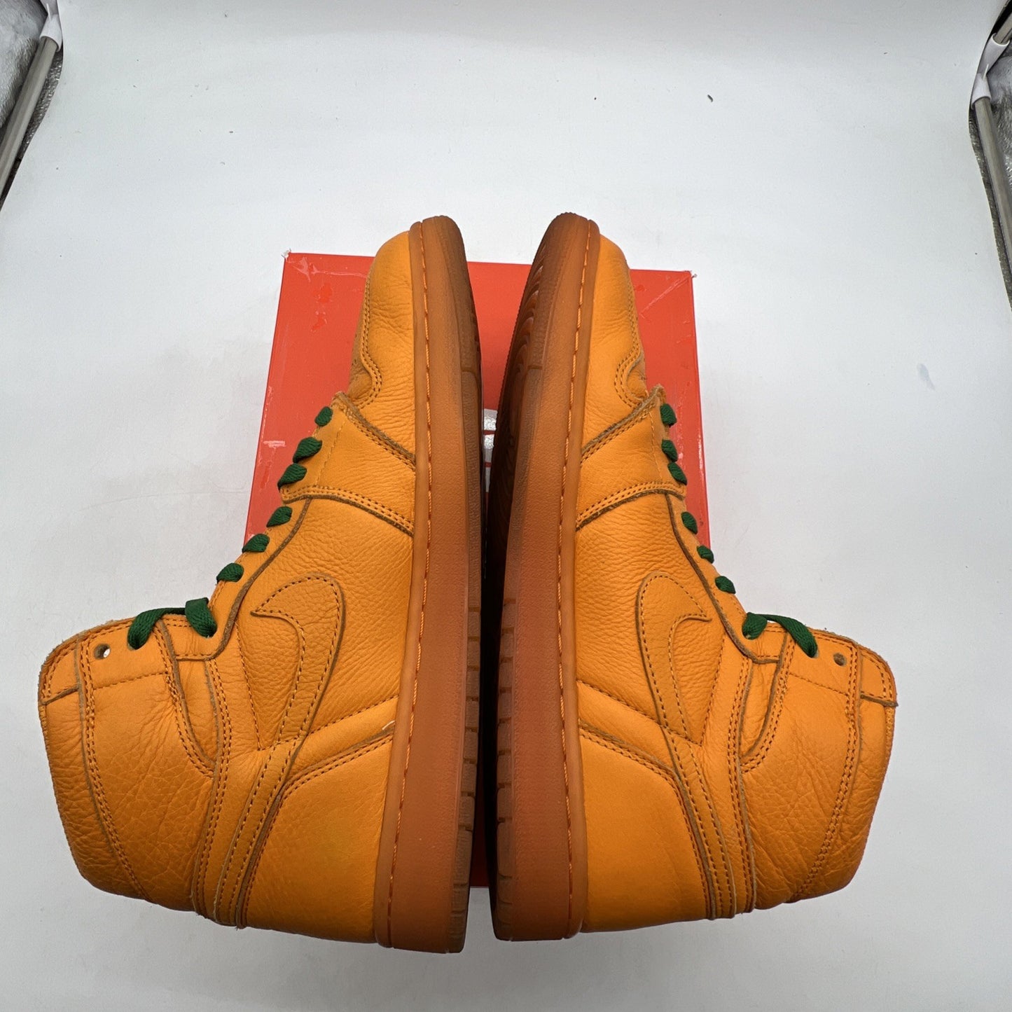 Size 9.5 - Air Jordan 1 Retro OG G8RD High Orange Peel (AJ5997-880)