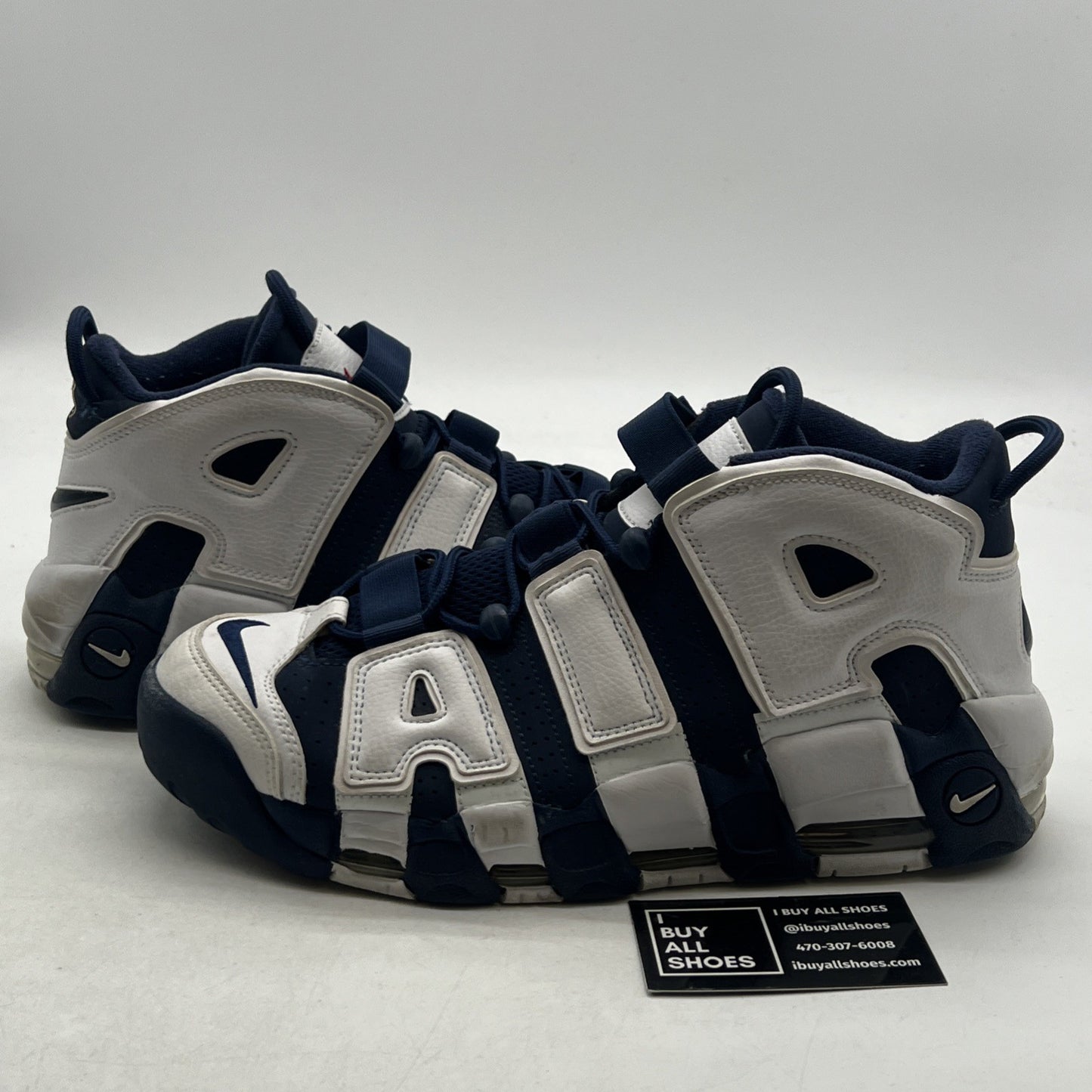 Size 11.5 - Nike Air More Uptempo 2016 Olympic (414962-104)