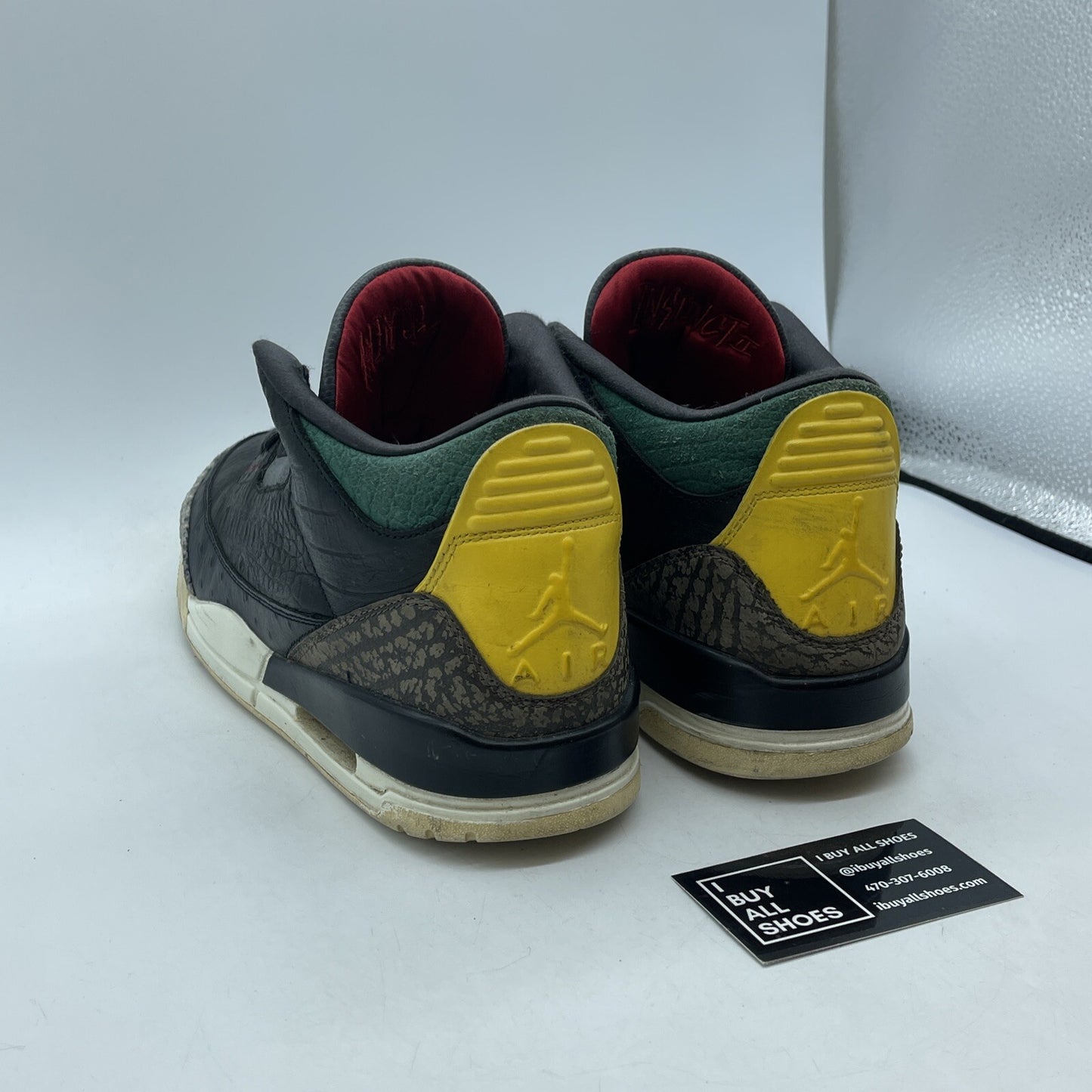 Size 11.5 - Air Jordan 3 Retro SE Animal Instinct 2.0 Black Suede (CV3583-003)
