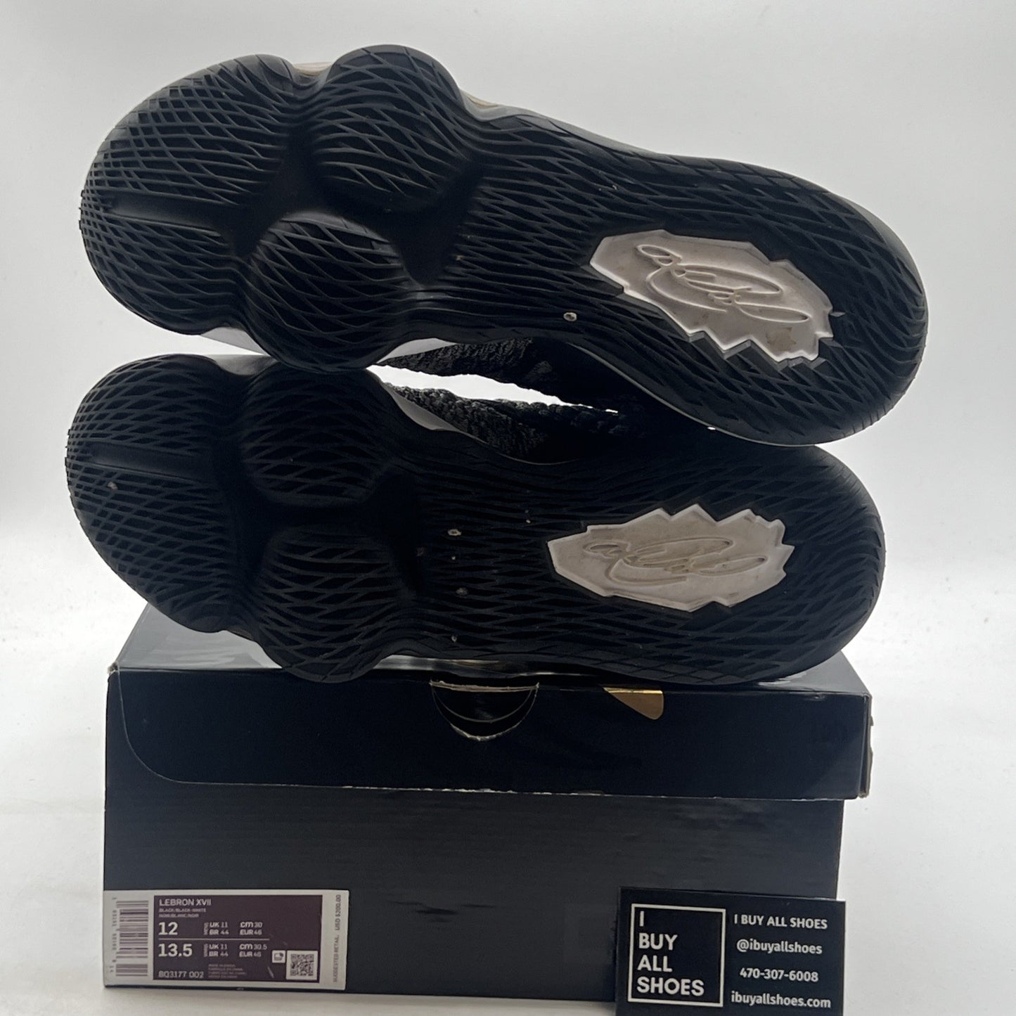 Size 12 - Nike LeBron 17 In The Arena (BQ3177-002)