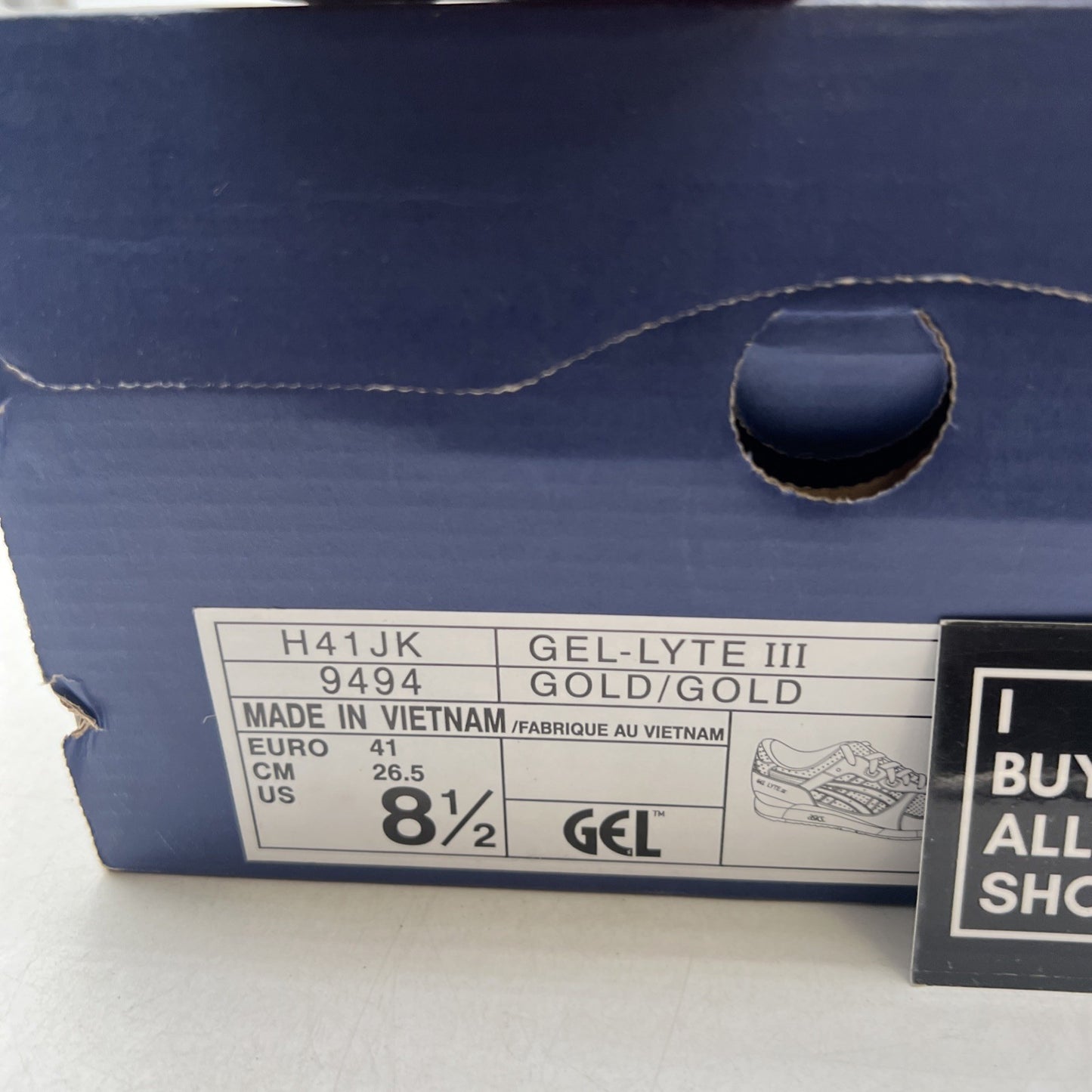 Size 8.5 - ASICS Ronnie Fieg Gel Lyte 3 USA (H41JK9494)