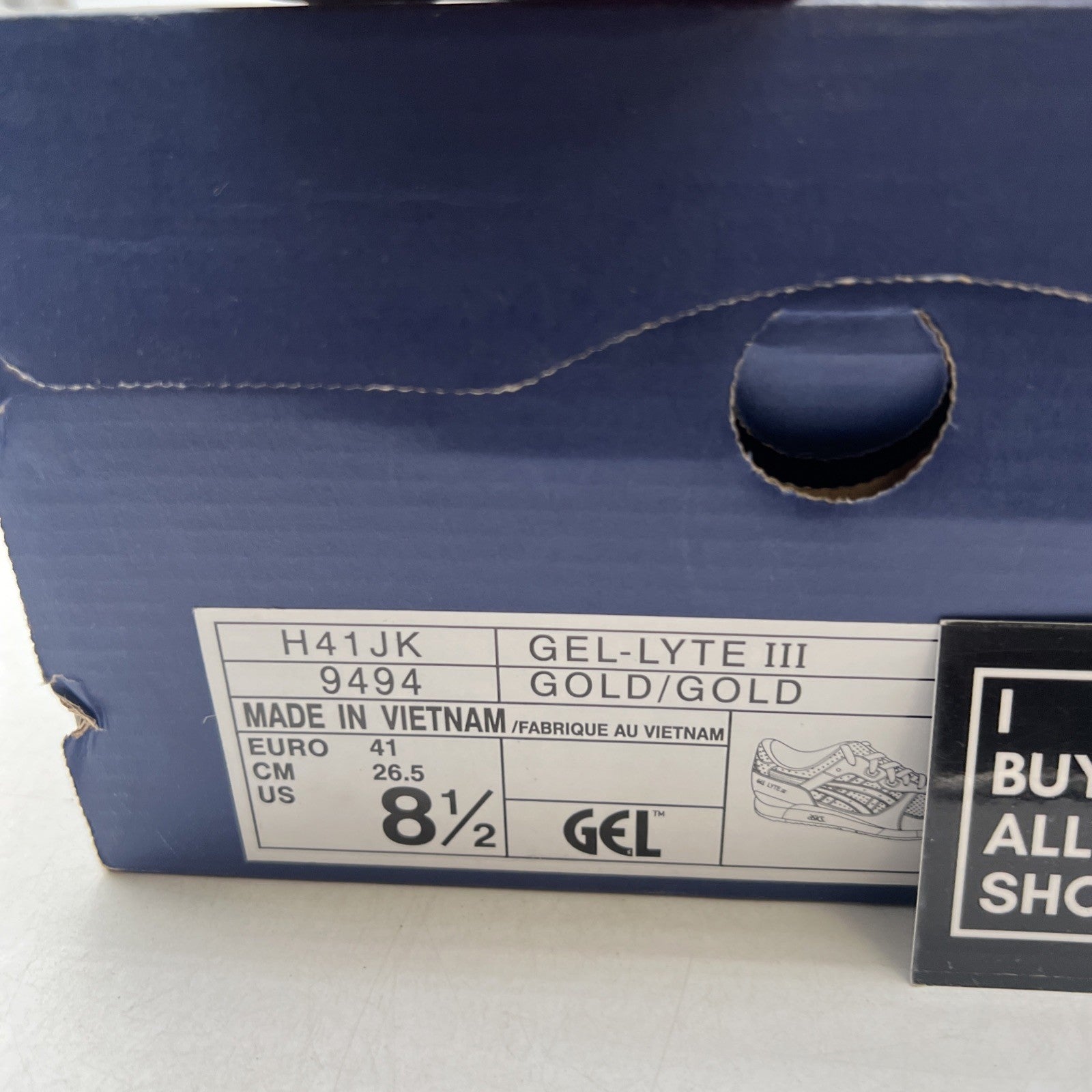 Size 8.5 - ASICS Ronnie Fieg Gel Lyte 3 USA (H41JK9494)