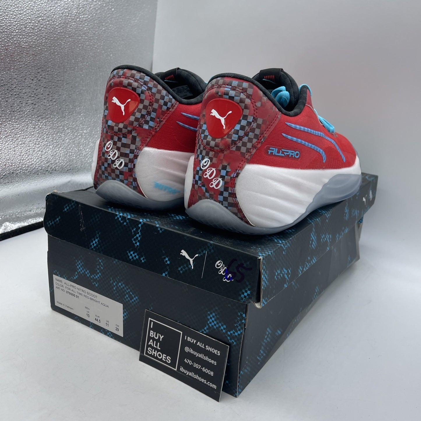 Size 11 - Scoot Henderson x Puma All-Pro Nitro O.D.D. Mindset (379300-01)