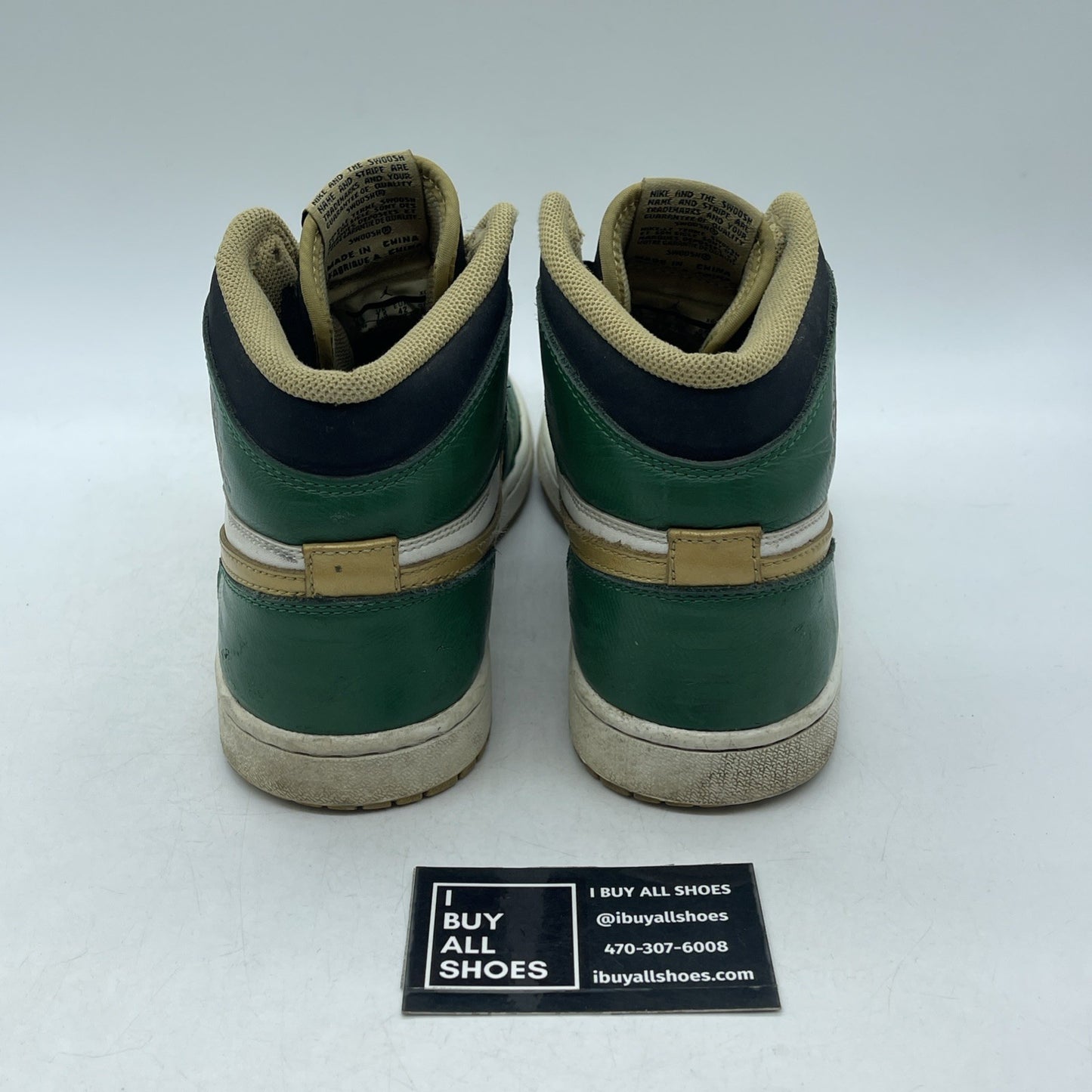 Size 8.5 - Air Jordan 1 Retro OG High Celtics (555088-315)