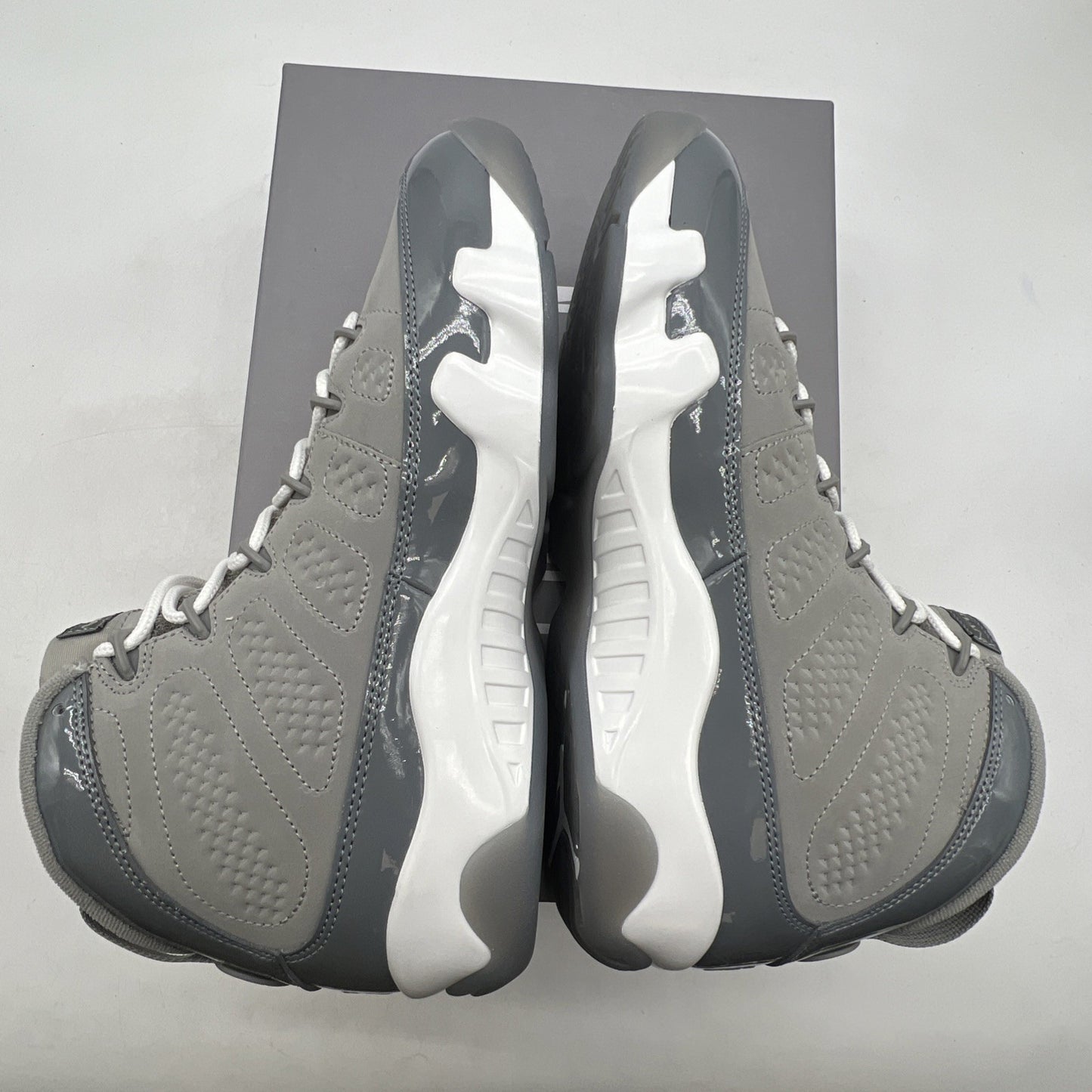 Size 9.5 - Air Jordan 9 Retro 2025 Cool Grey (HV4794-011)