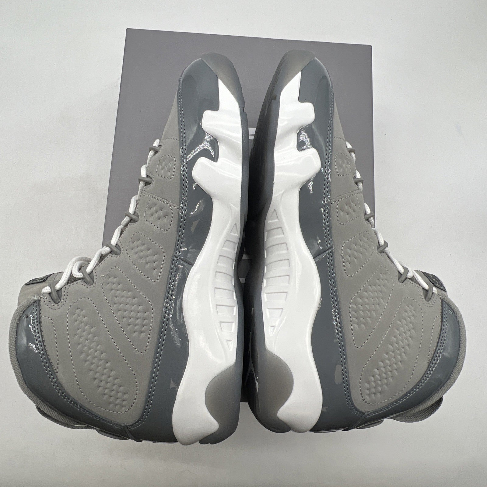 Size 9.5 - Air Jordan 9 Retro 2025 Cool Grey (HV4794-011)