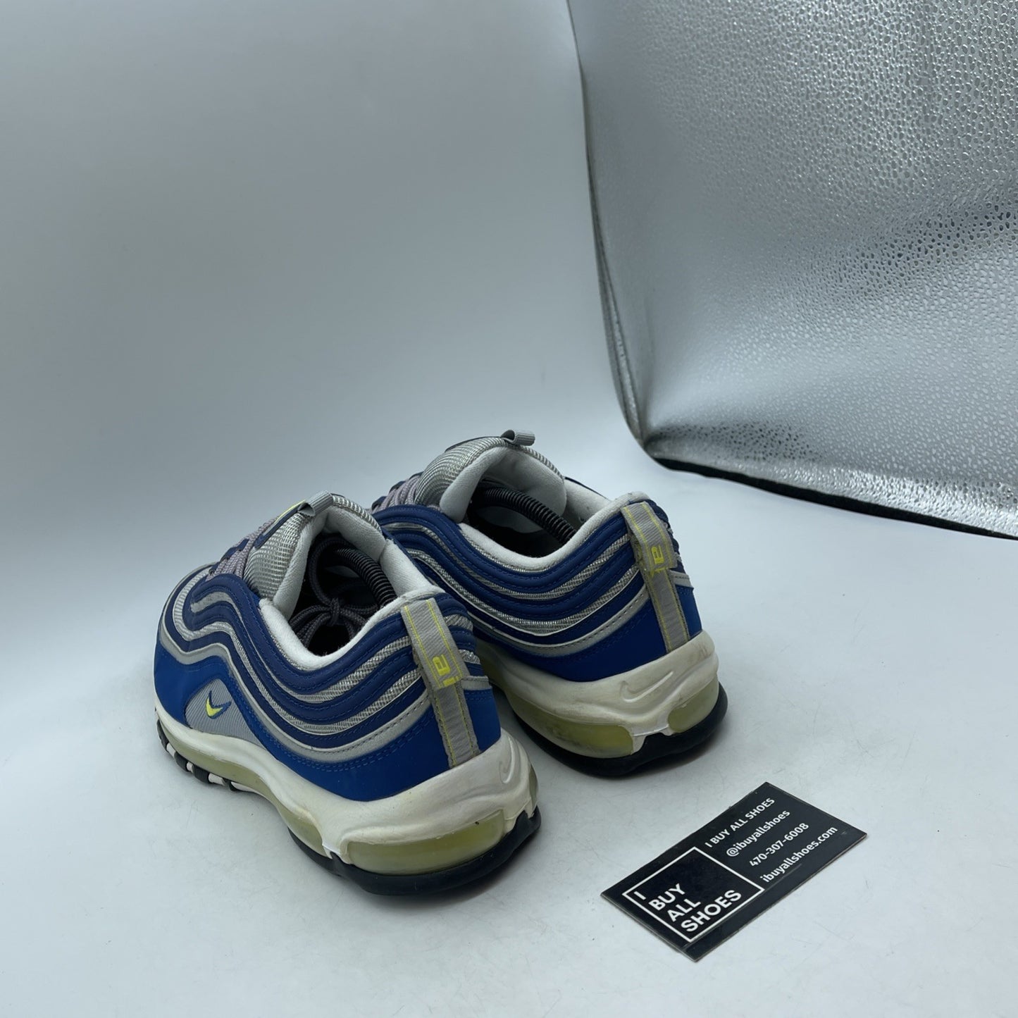 Size 11.5 - Nike Air Max 97 Atlantic Blue (921826-401)