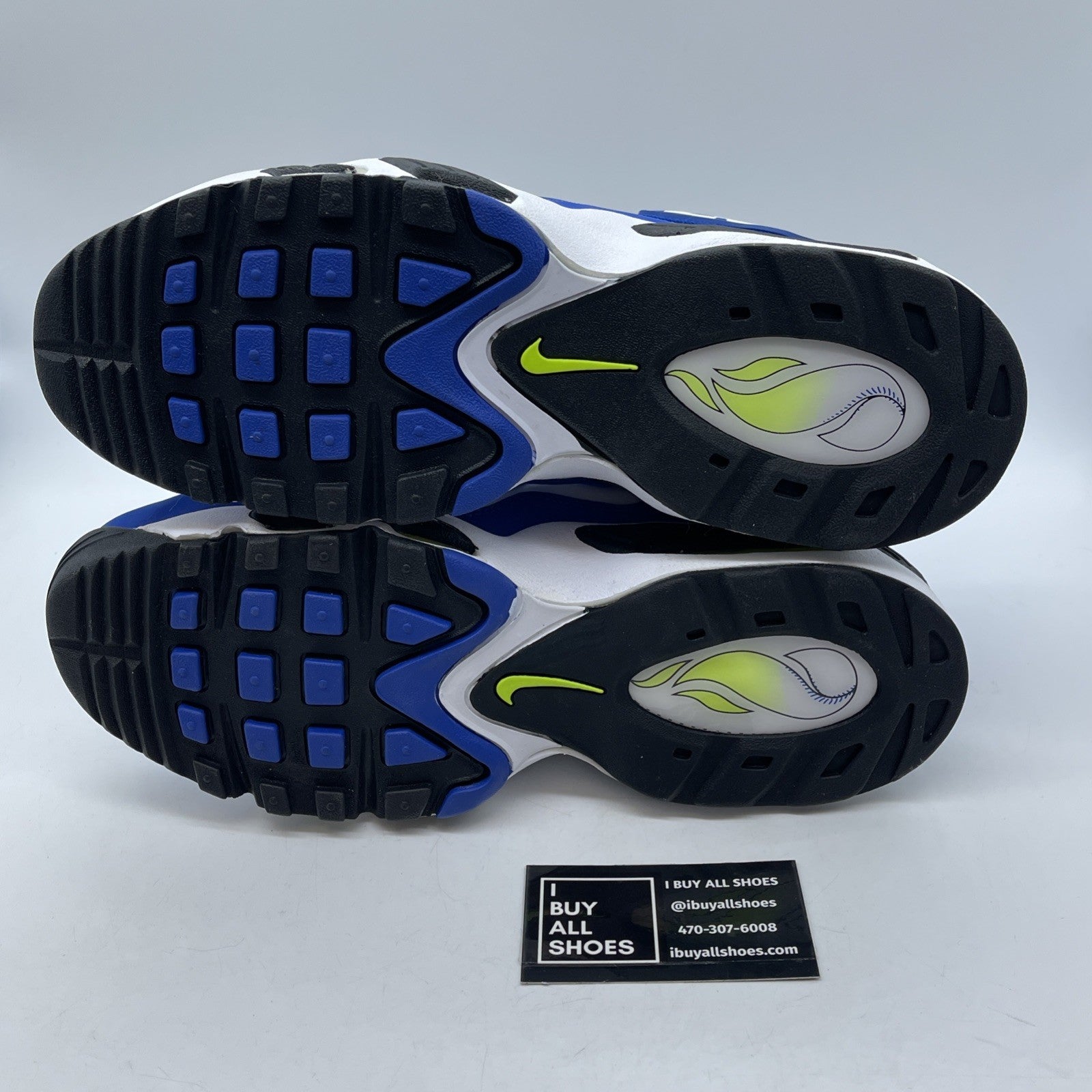 Size 10.5 - Nike Air Griffey Max 1 2021 Varsity Royal Blue White (DJ5161-400)