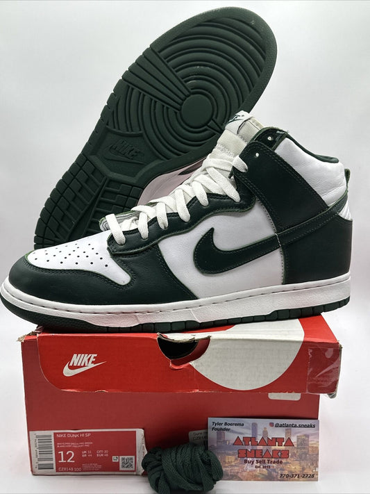 Size 12 - Nike Dunk High SP Pro Green