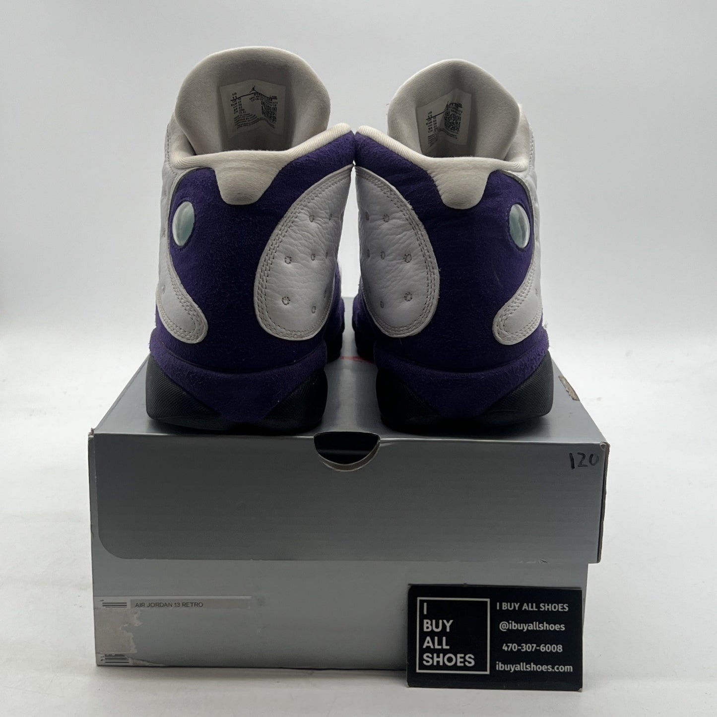 Size 11 - Air Jordan 13 Retro Lakers (414571-105)