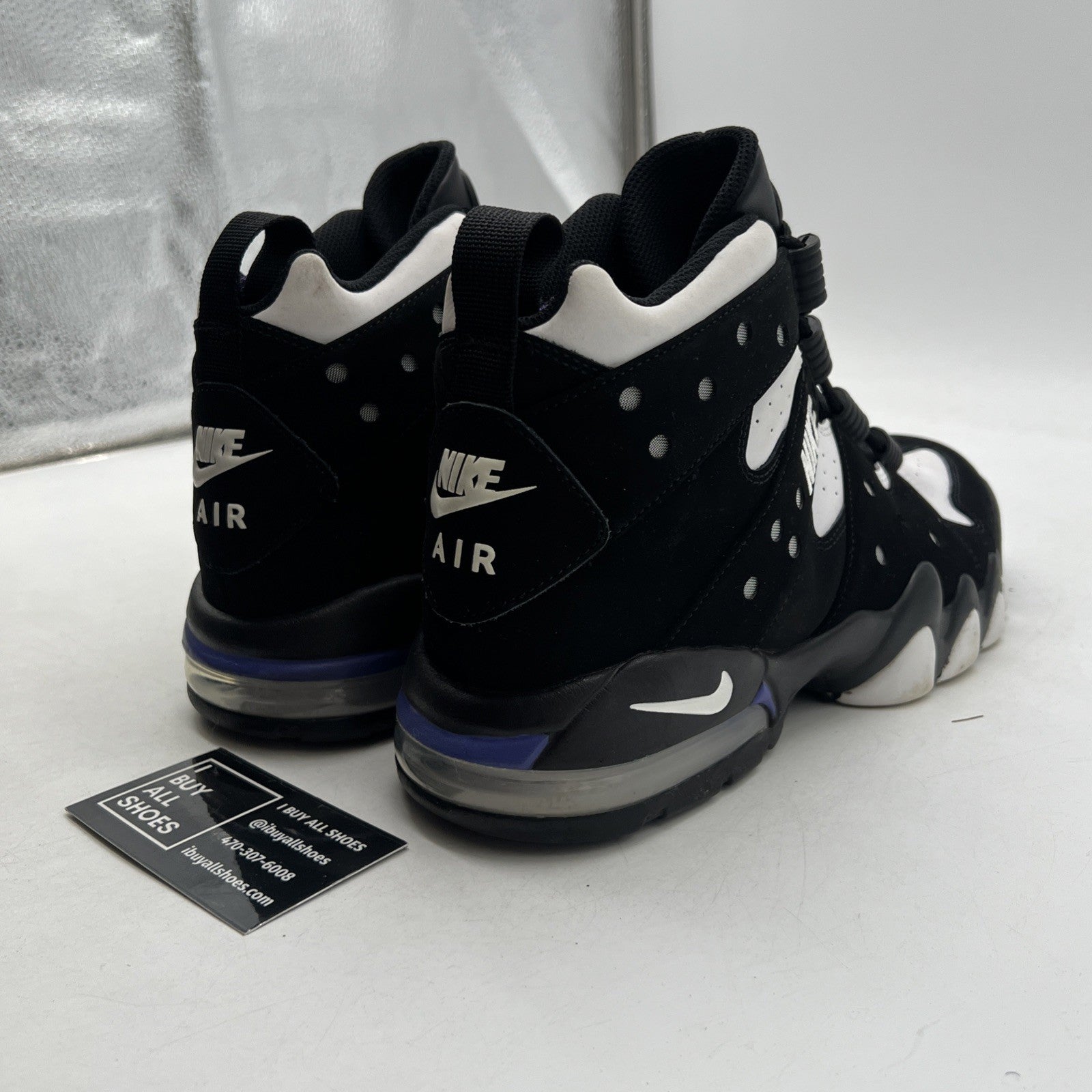 Size 9.5 - Nike Air Max 2 CB 94 OG 2023 Black Purple (FQ8233-001)
