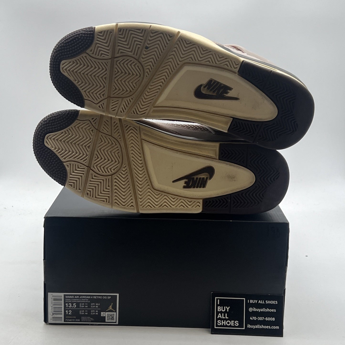 Size 13.5 - A Ma Maniére x Air Jordan 4 Retro While You Were Sleeping W