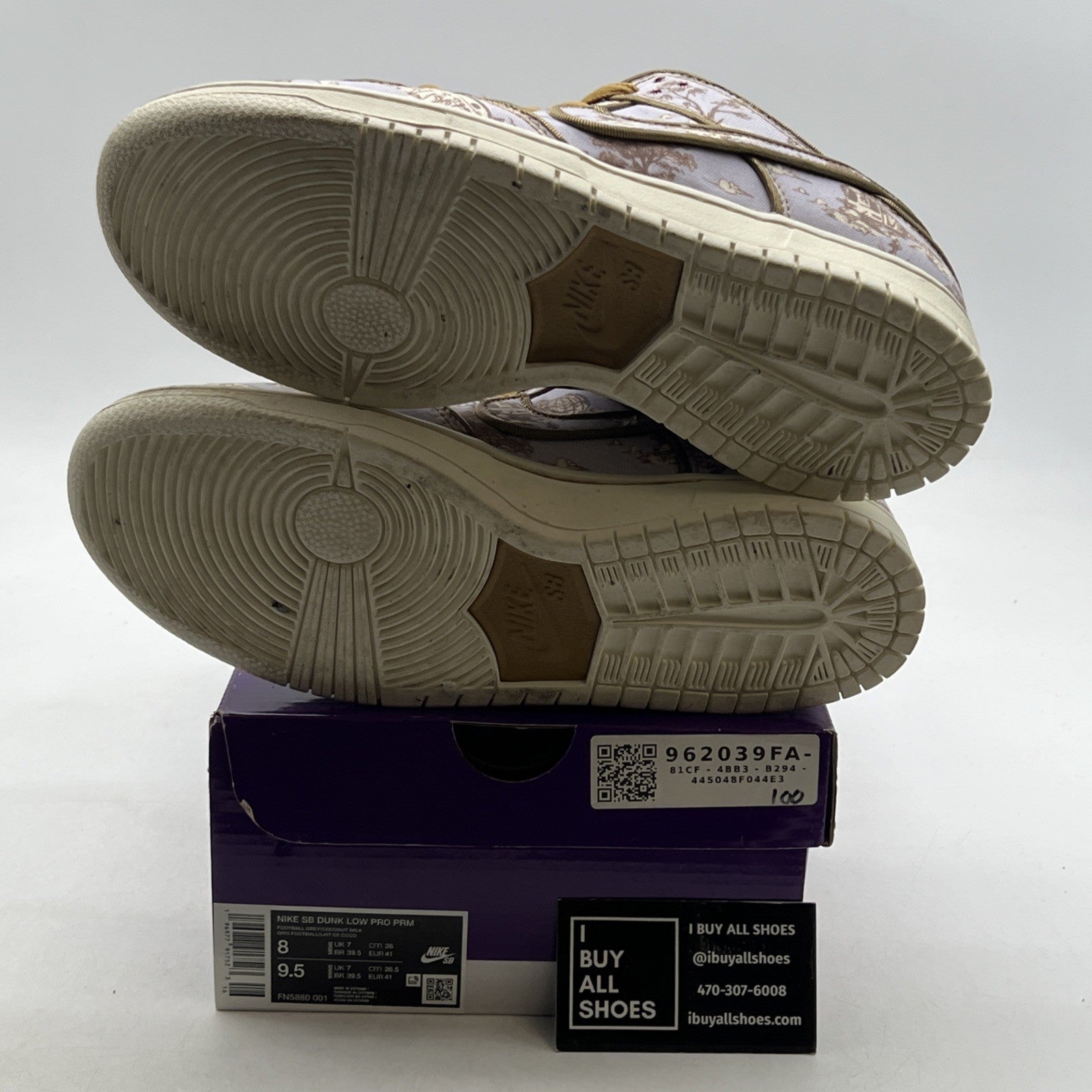 Size 8 - Nike Dunk Premium SB Low City of Style Pack (FN5880-001)