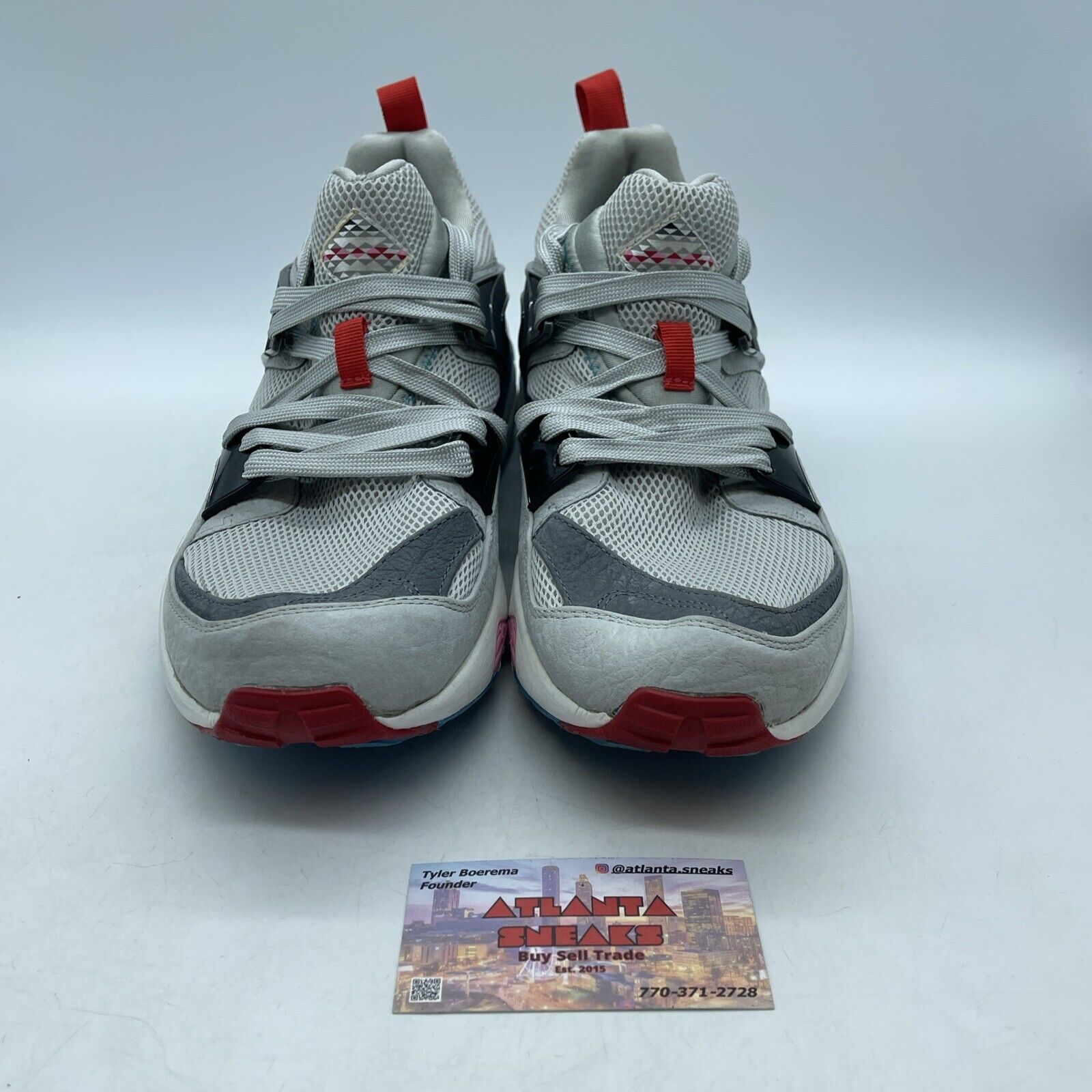 Size 11 - PUMA Blaze Of Glory Og Sneaker Freaker Great White Suede (356683-01)