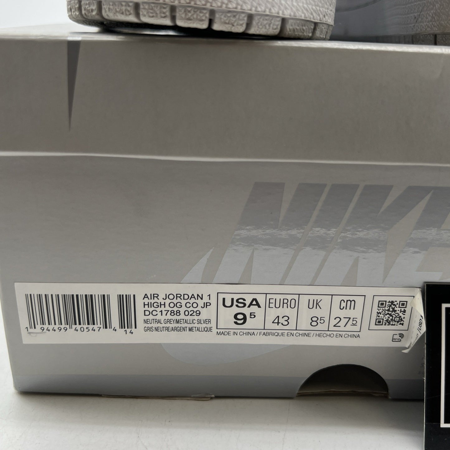 Size 9.5 - Air Jordan 1 Retro OG CO.JP High Tokyo (DC1788-029)