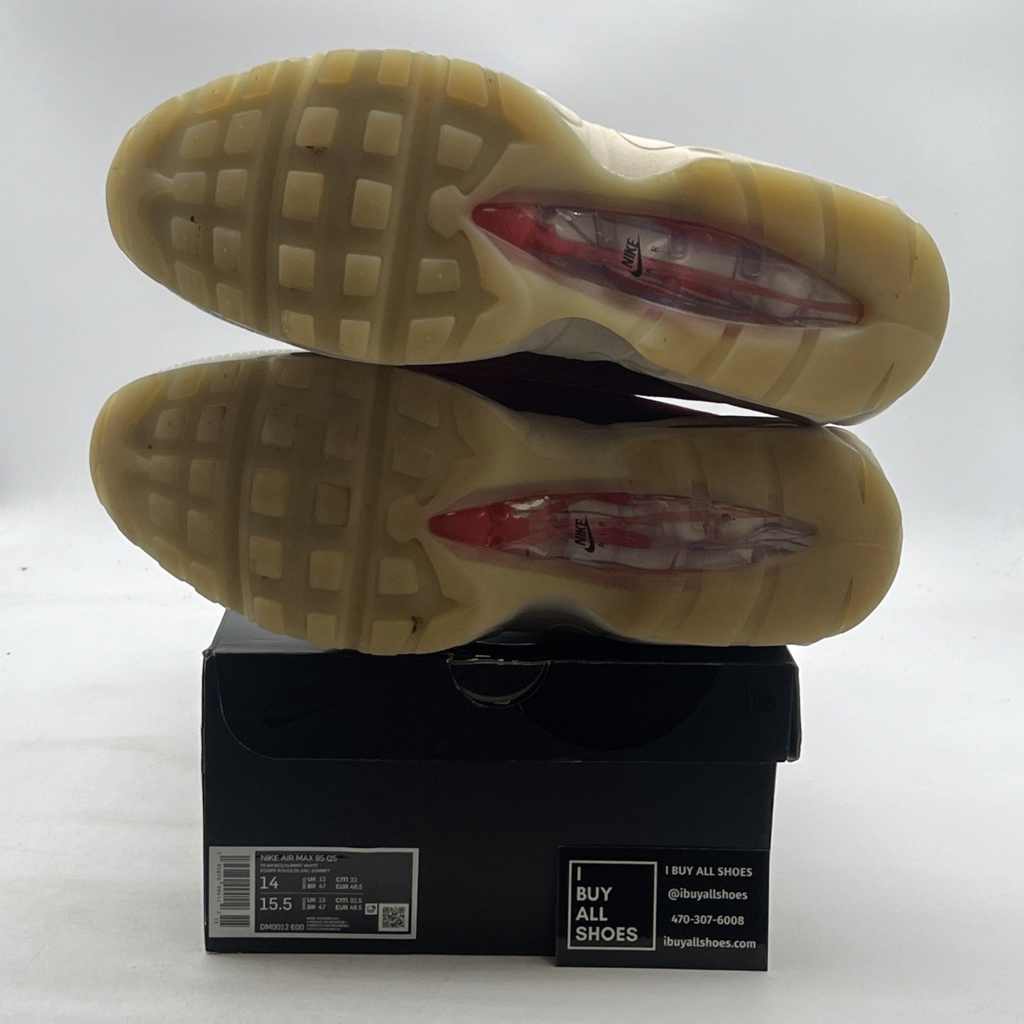 Size 14 - Nike Air Max 95 Anatomy Of Air (DM0012-600)