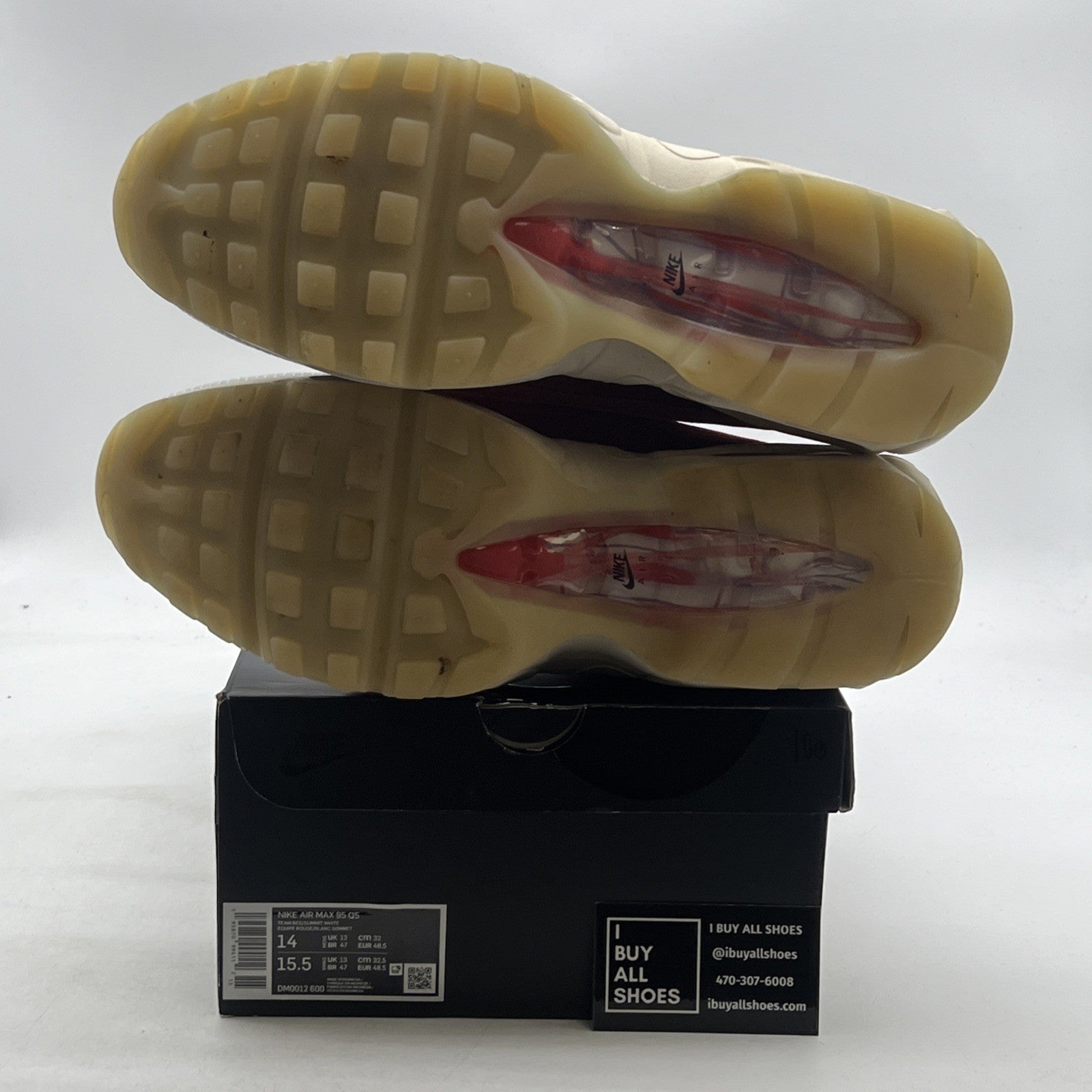 Size 14 - Nike Air Max 95 Anatomy Of Air (DM0012-600)