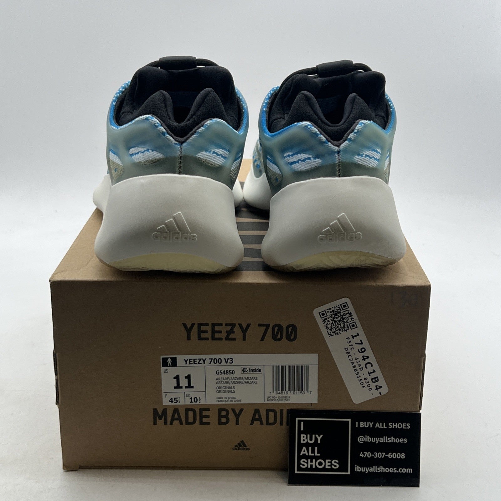 Size 11 - Adidas Yeezy 700 V3 Arzareth (G54850)
