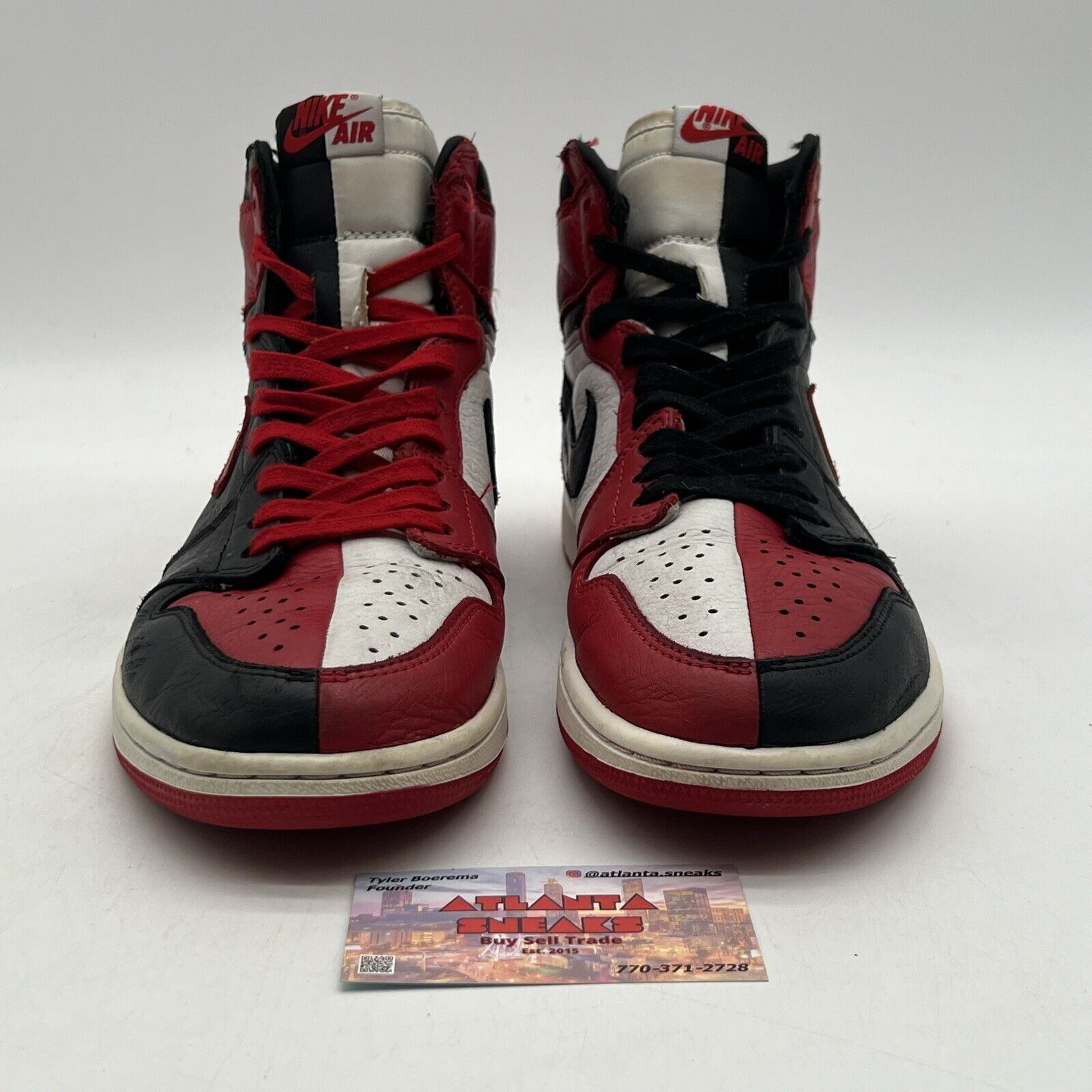 Size 10 - Air Jordan 1 Retro OG NRG High Homage to Home (861428-061)