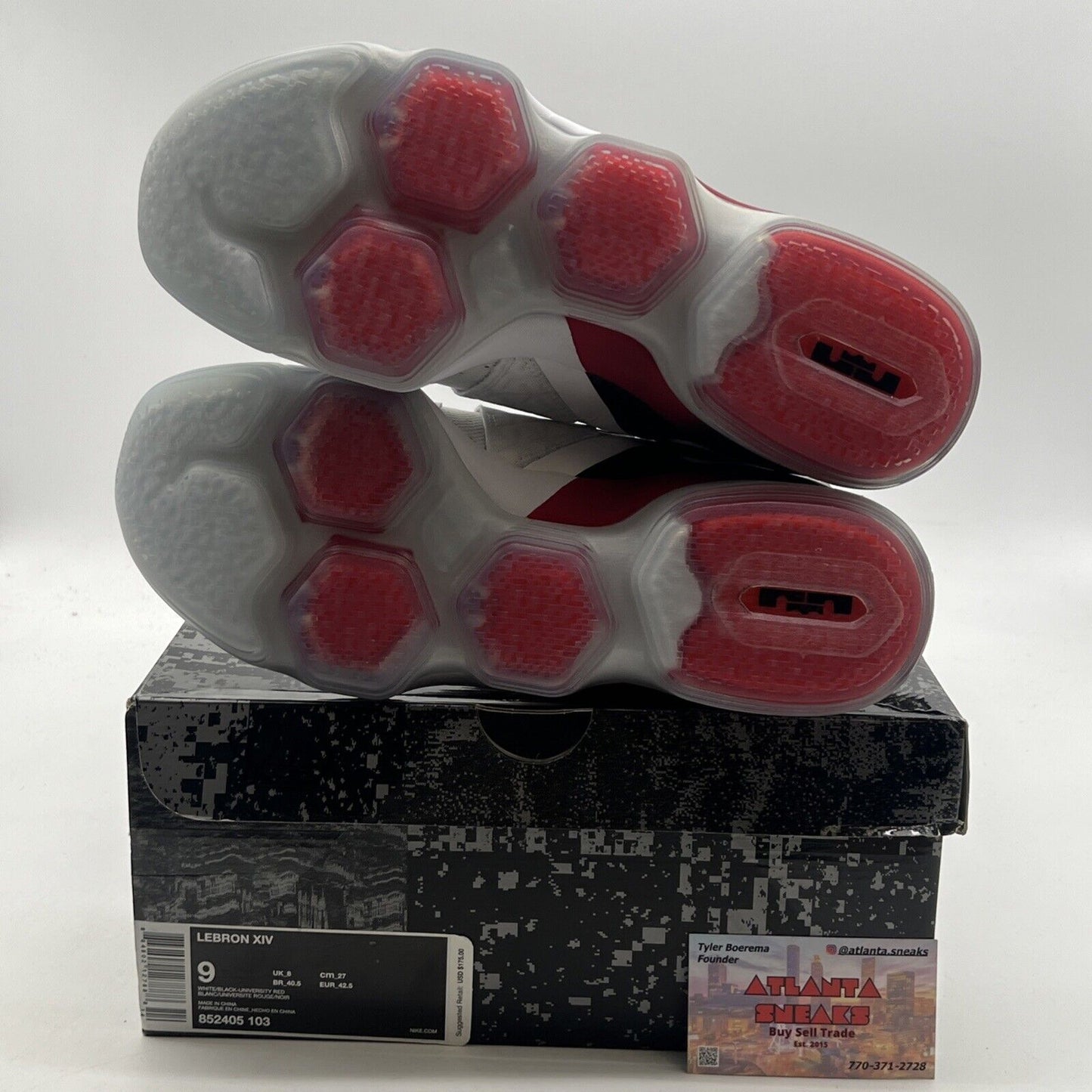 Size 9 - Nike LeBron 14 Flip the Switch (852405-103)