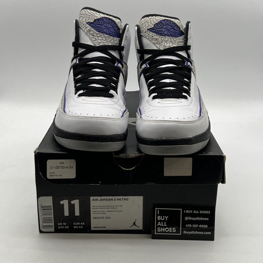 Size 11 - Air Jordan 2 Retro Concord (385475-153)