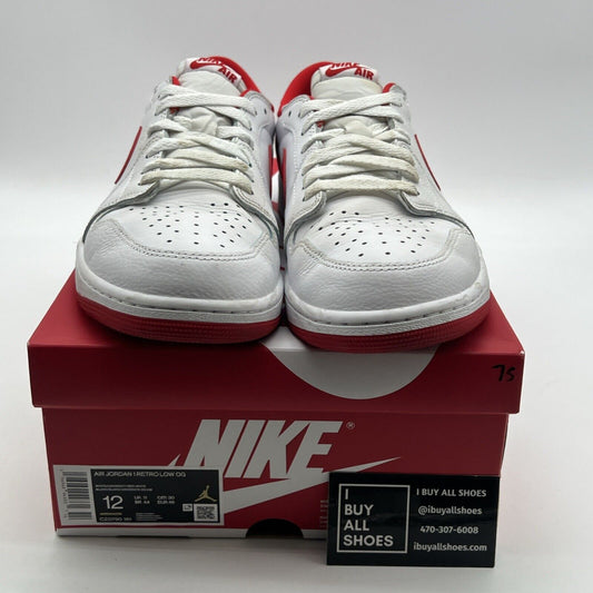 Size 12 - Air Jordan 1 Retro OG Low University Red (CZ0790-161)